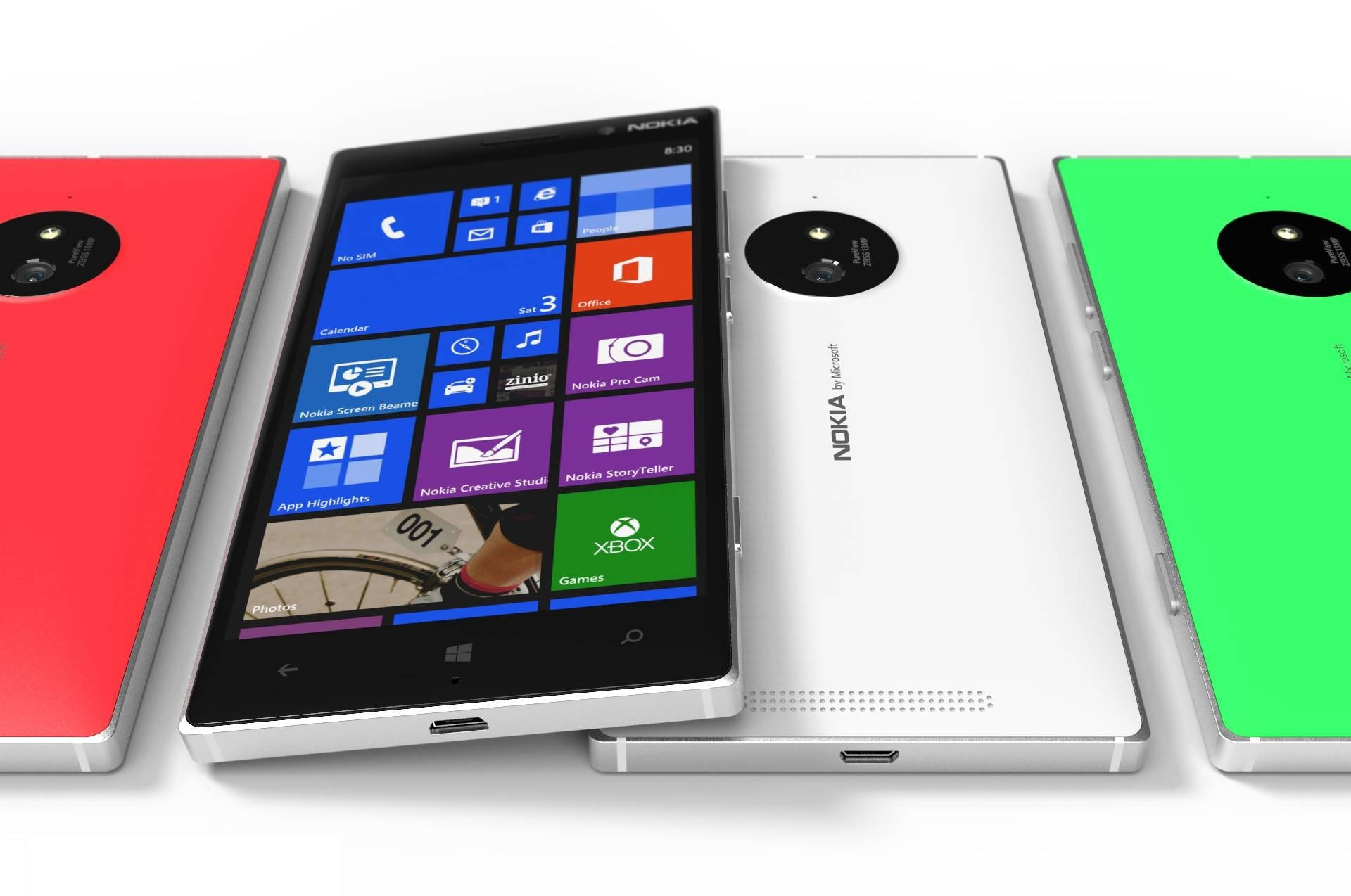 Nokia Lumia 830 Akıllı Telefon Duvar Kağıdı