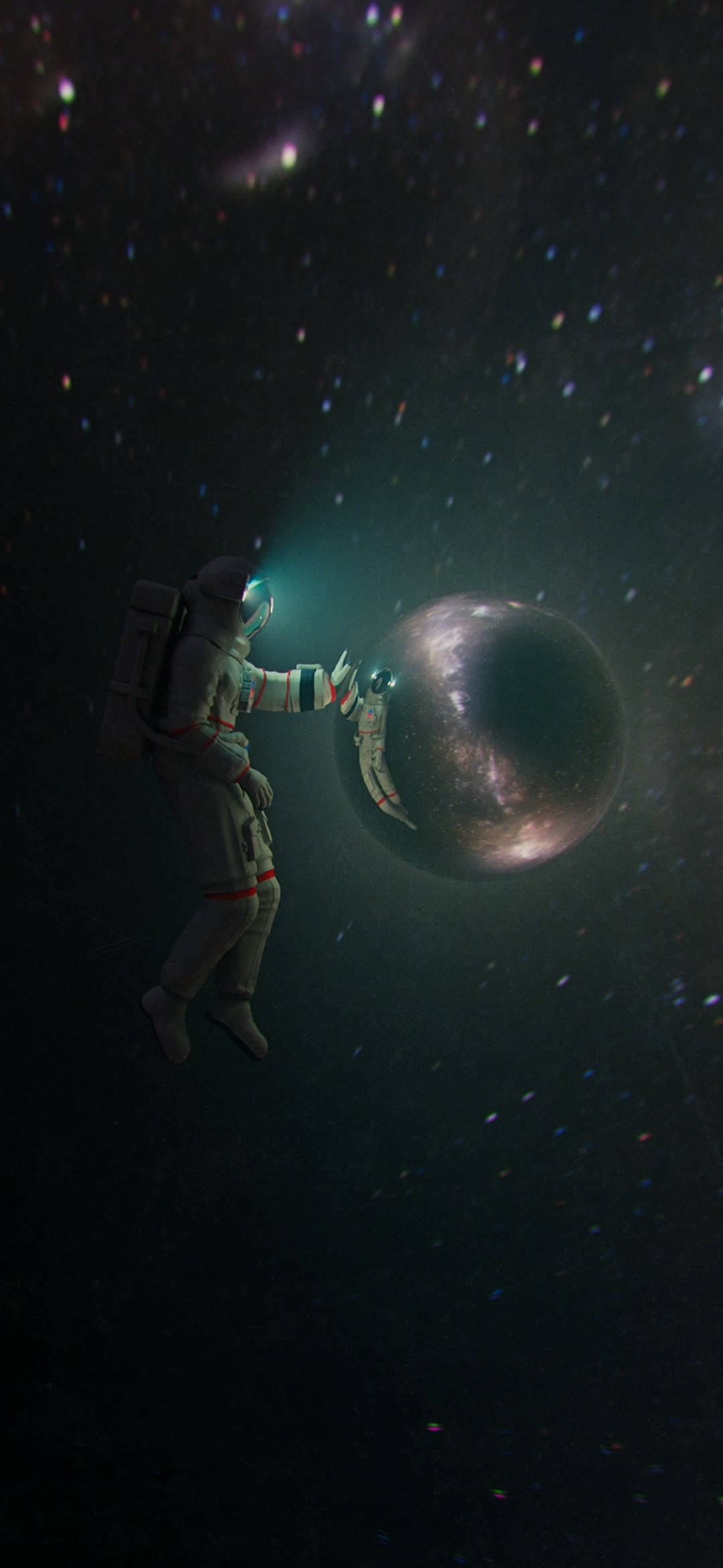 Note 10 Plus Astronot Duvar Kağıdı
