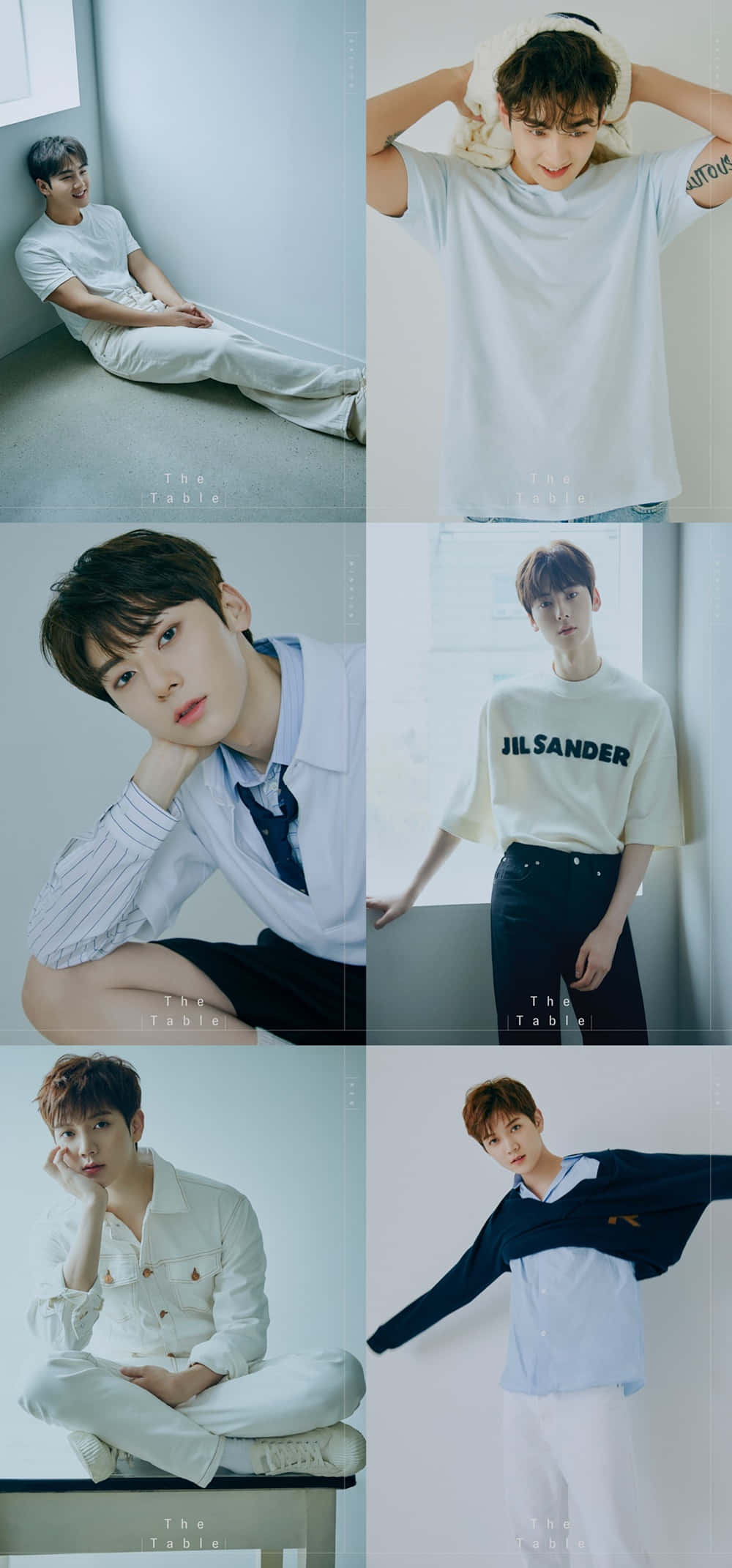 Nuest Kpop Erkek Grup Estetiği Duvar Kağıdı