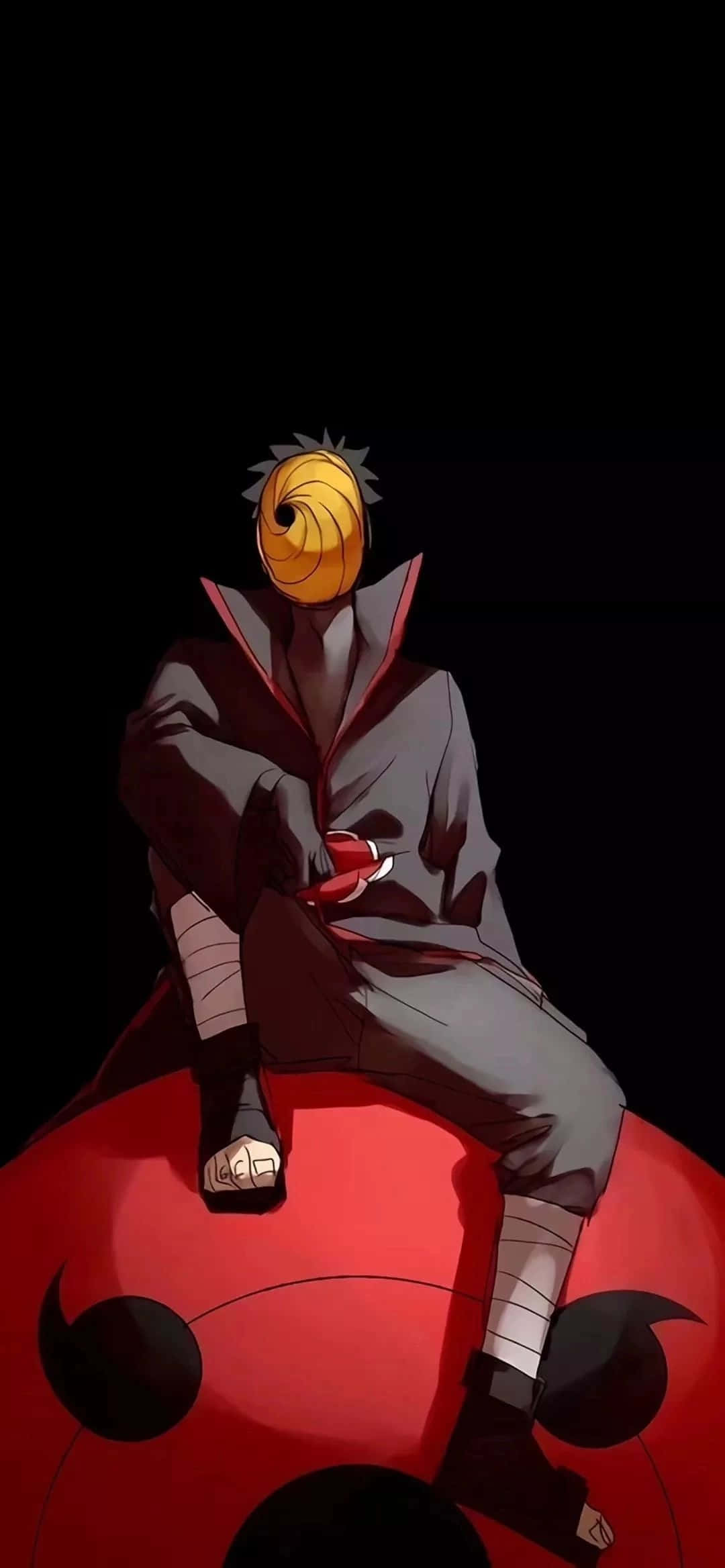 Obito Aesthetic'in mistik güzelliğinin tadını çıkarın Duvar Kağıdı