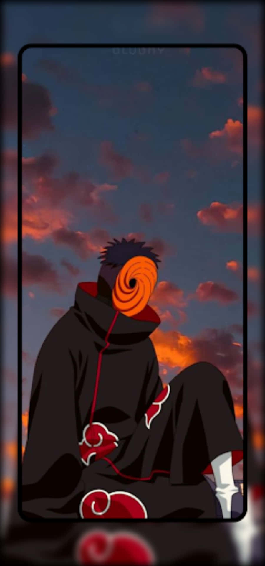 Obito ile estetik vibes Duvar Kağıdı