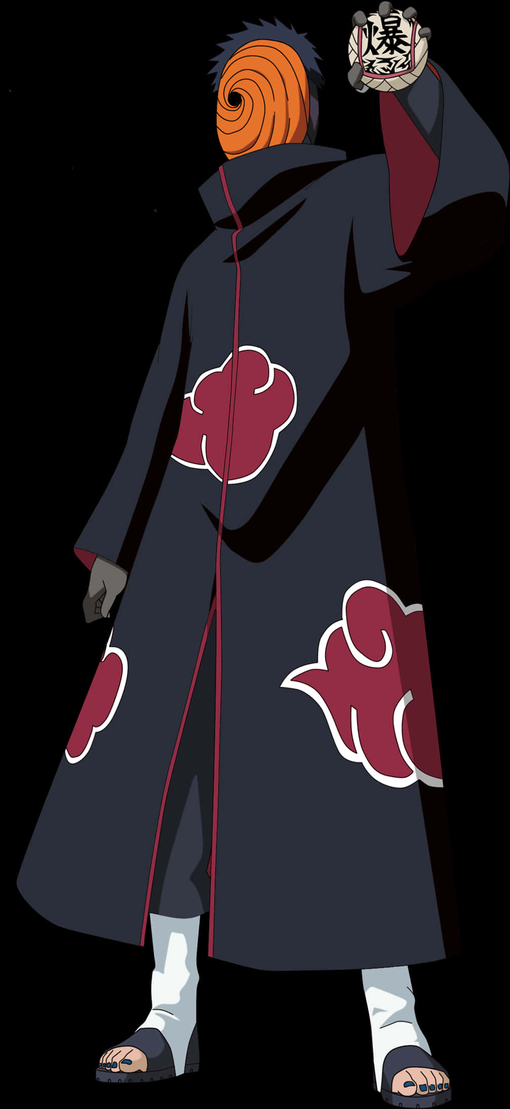 Obito Uchiha Akatsuki Üyesi Duvar Kağıdı