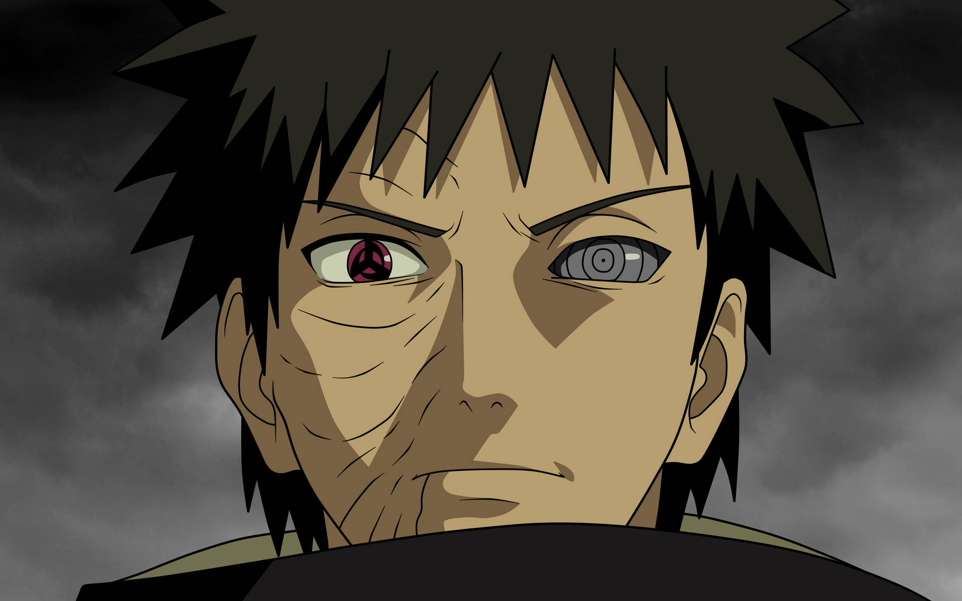 Obito Uchiha Aktif Gözler 4K
