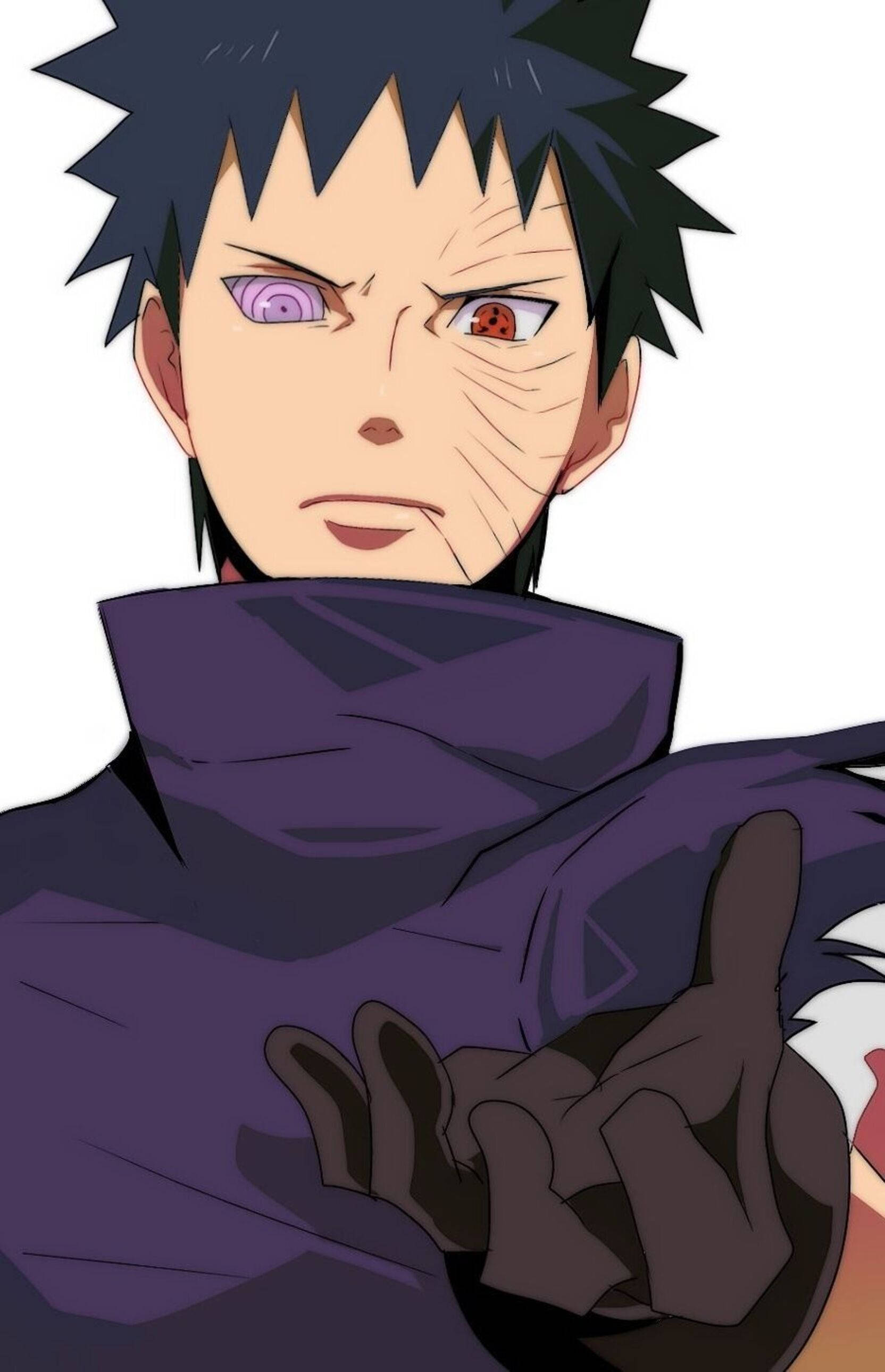Obito Uchiha ile anime sevginizi gösterin! Duvar Kağıdı
