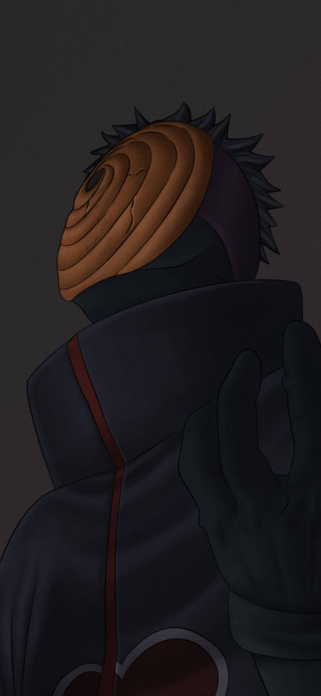 "Obito Uchiha'nın sadakati Akatsuki'ye aittir" Duvar Kağıdı