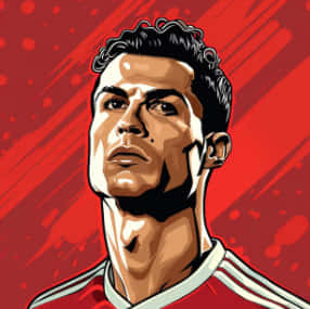 Cristiano Ronaldo,Cr7,futbol,goat,Ronaldo,Kırmızı,Güçlü,Futbol,Estetik