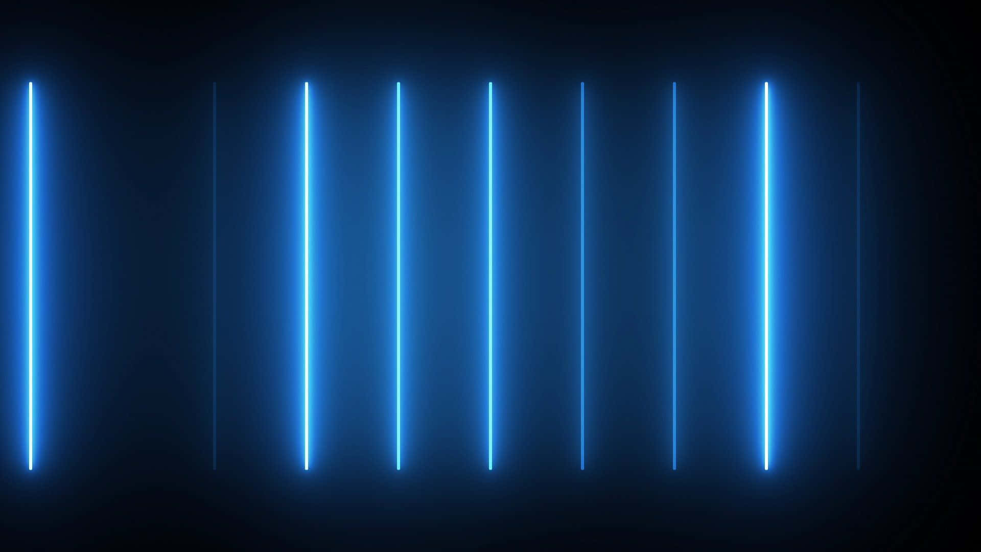 Odanızı bu güzel neon mavi arka planla canlılık ve enerjiyle aydınlatın Duvar Kağıdı