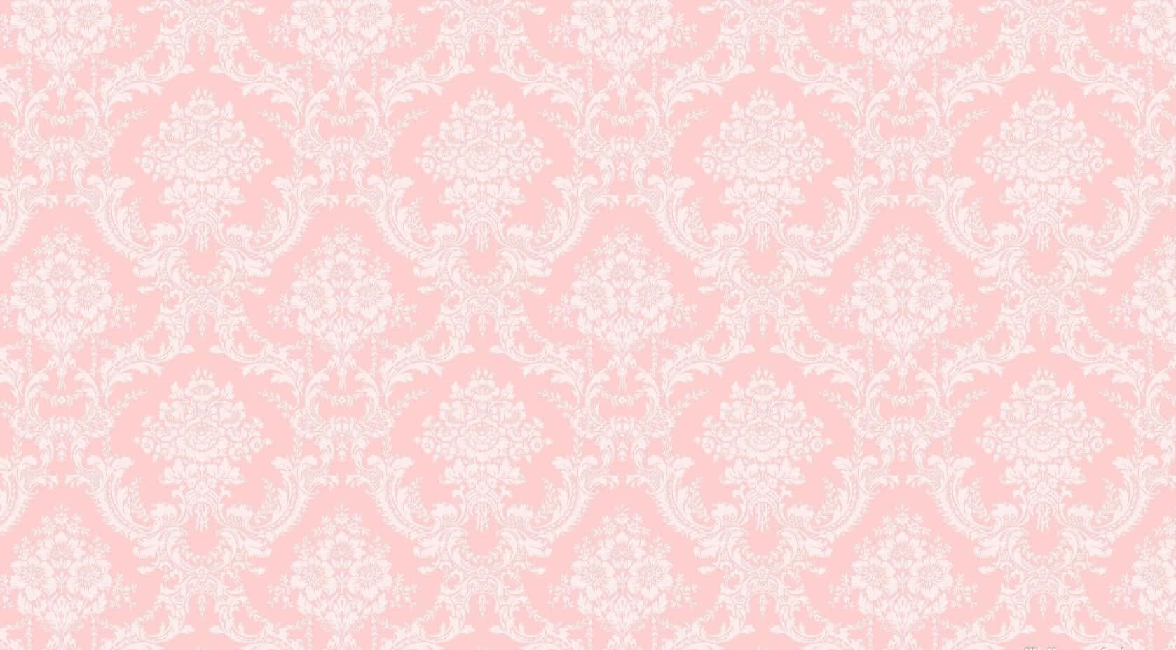 Odayı Bir Dokunuş Kawaii Pembe ile Aydınlatın Duvar Kağıdı