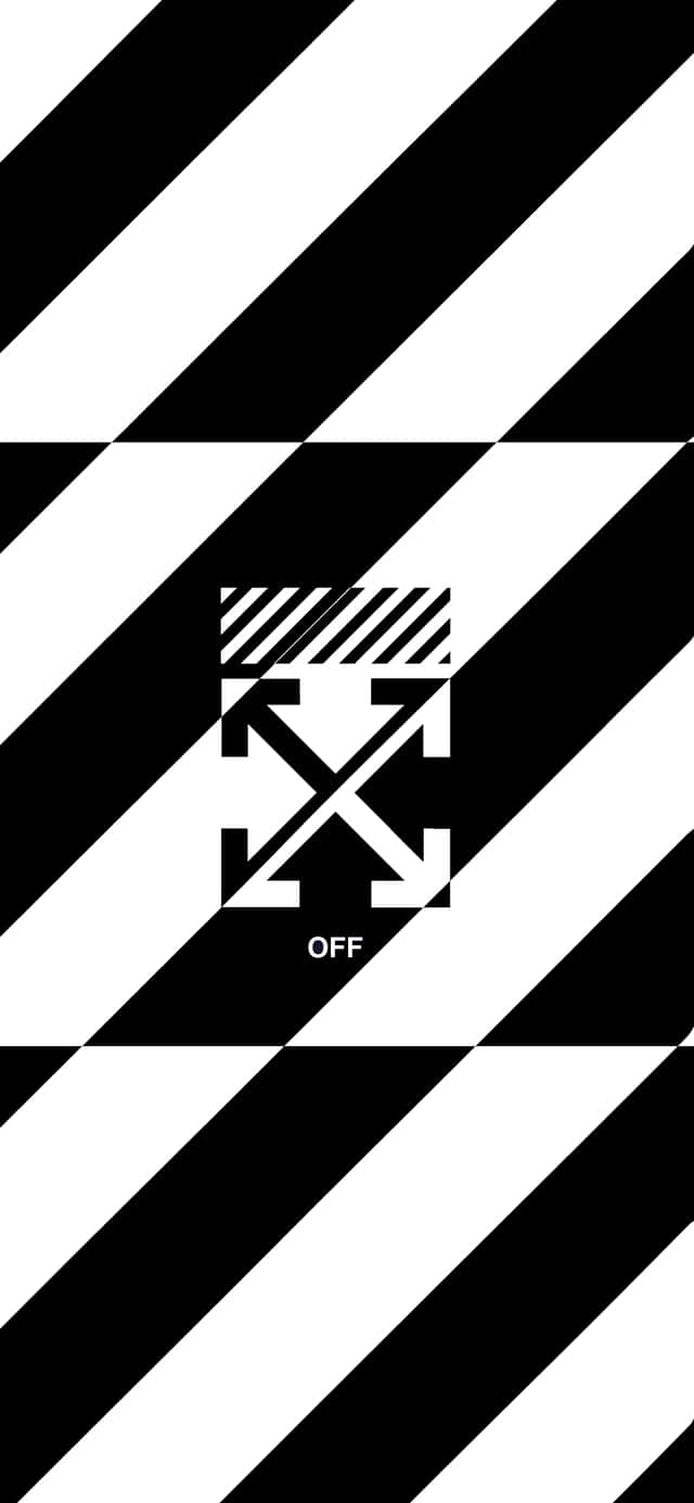 Off-White Estetik iPhone Duvar Kağıdı