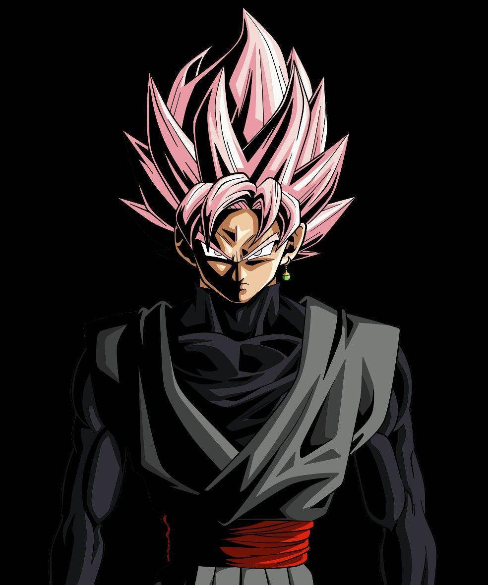Öfkeli Goku Black iPhone Duvar Kağıdı