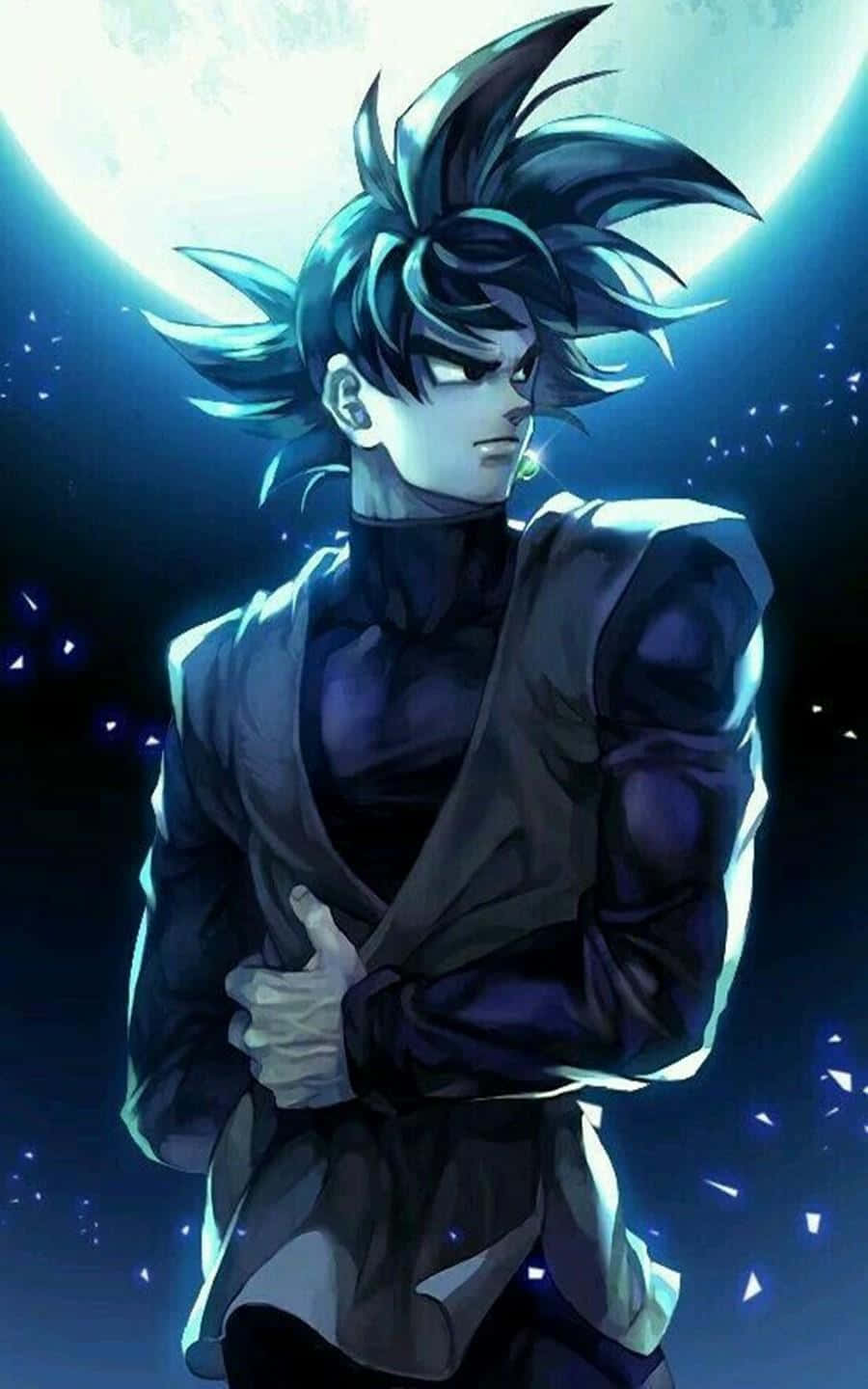 Öfkeli Goku Black güçleniyor! Duvar Kağıdı