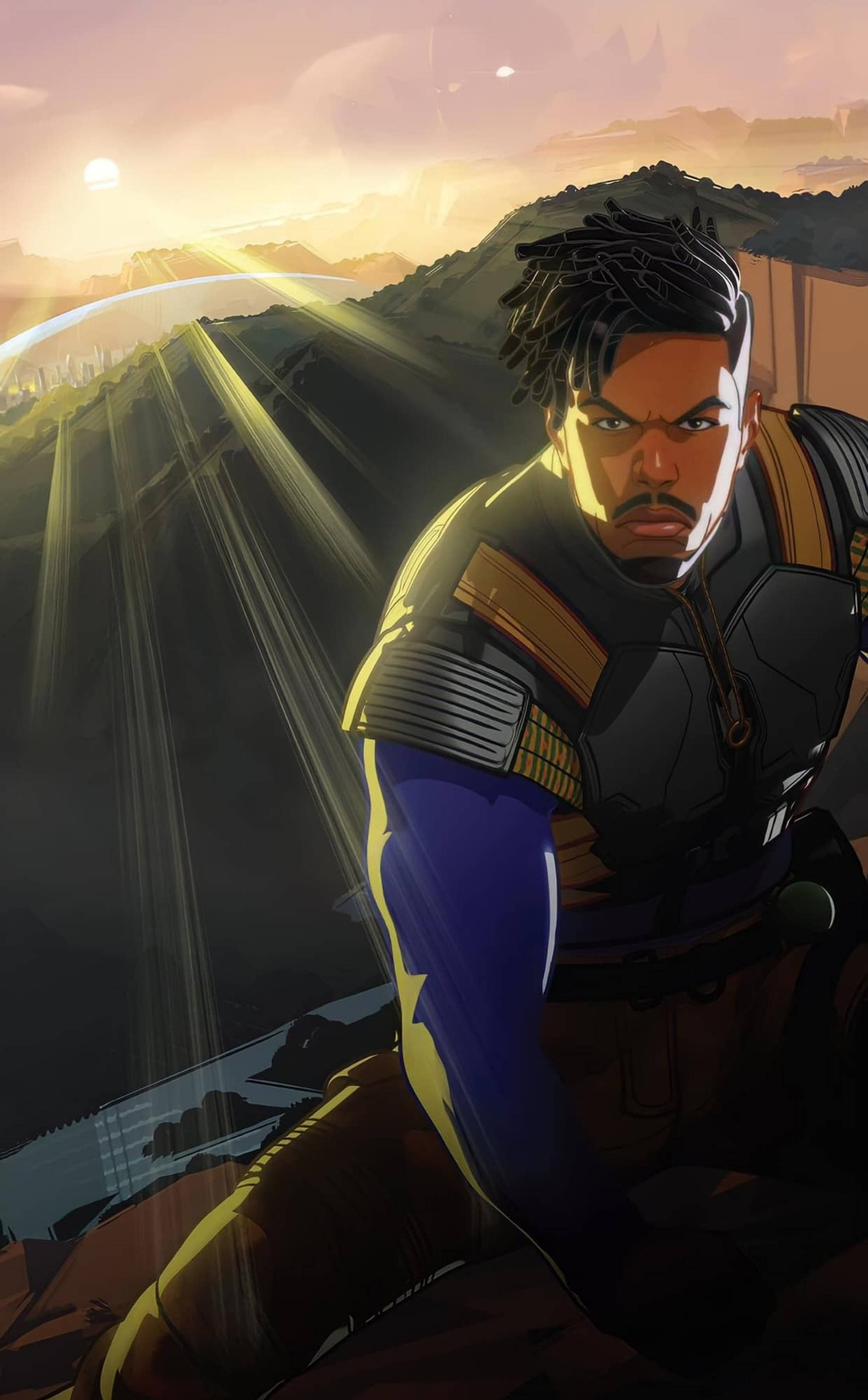 Öfkeli Killmonger Duvar Kağıdı