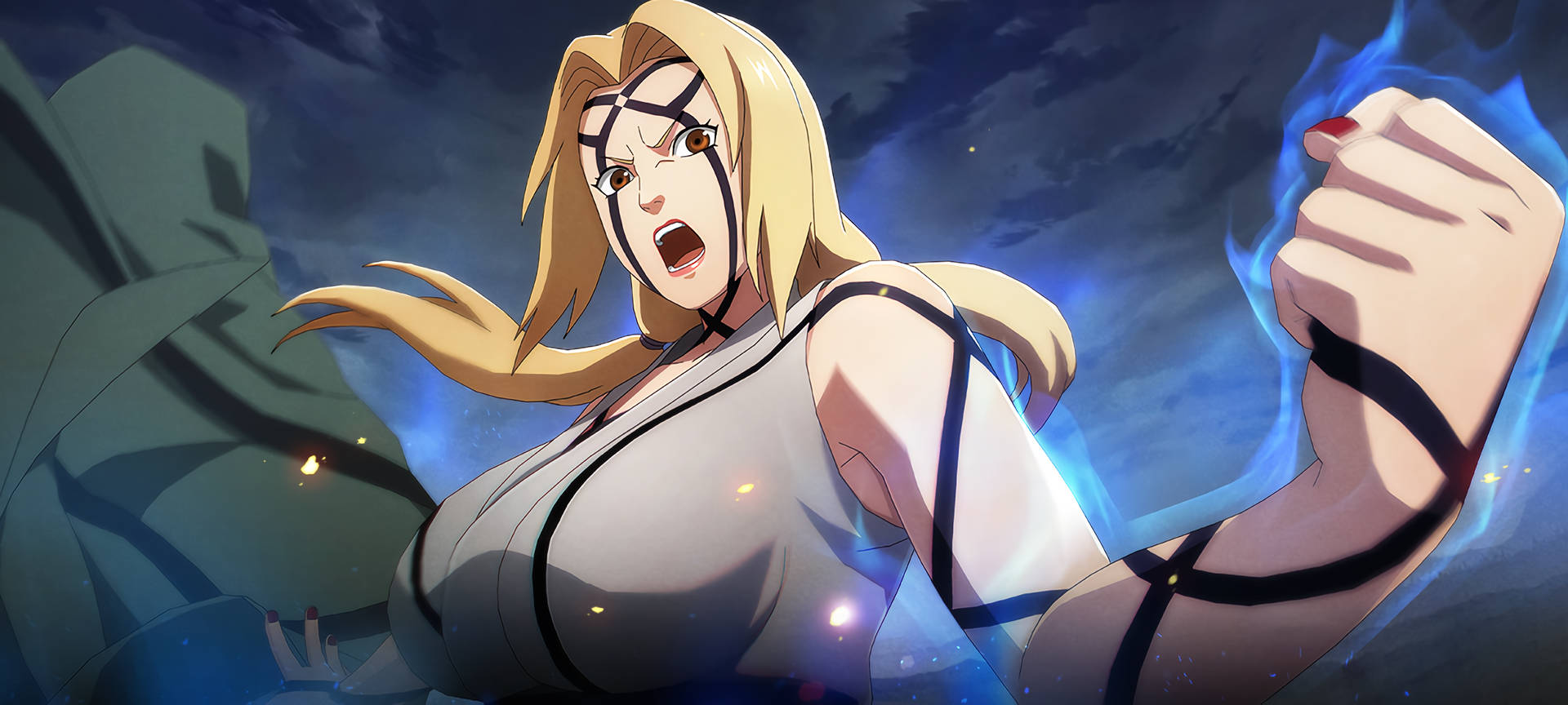 Öfkeli Tsunade — Naruto telefon GIF Duvar Kağıdı