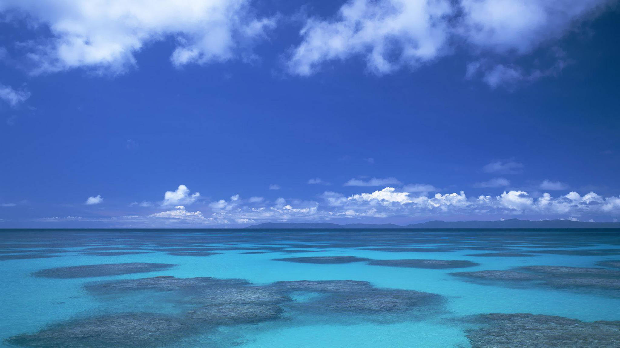 Okinawa Okyanus Manzarası Duvar Kağıdı