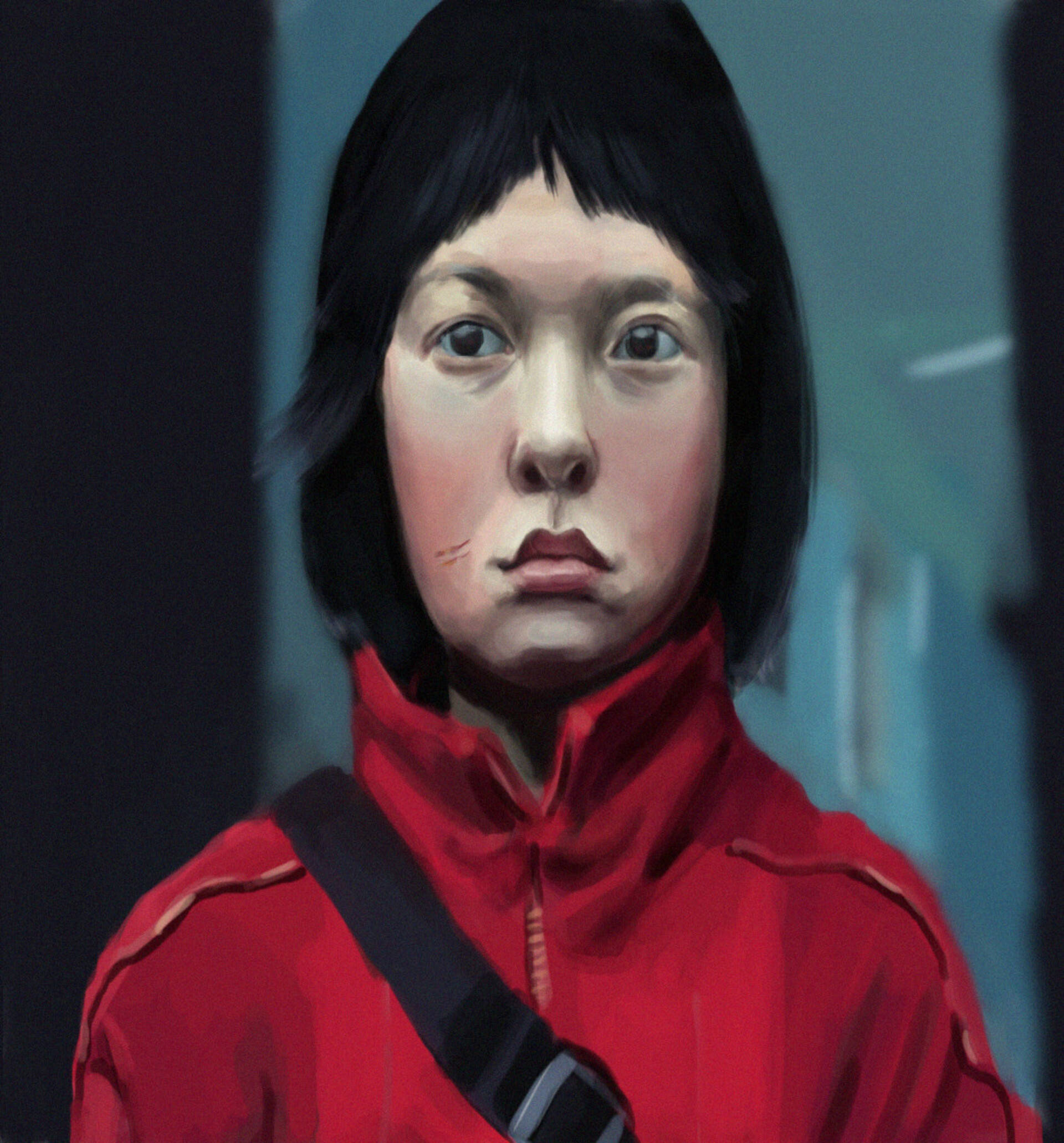 Okja'dan Mija Boyalı Sanat Duvar Kağıdı