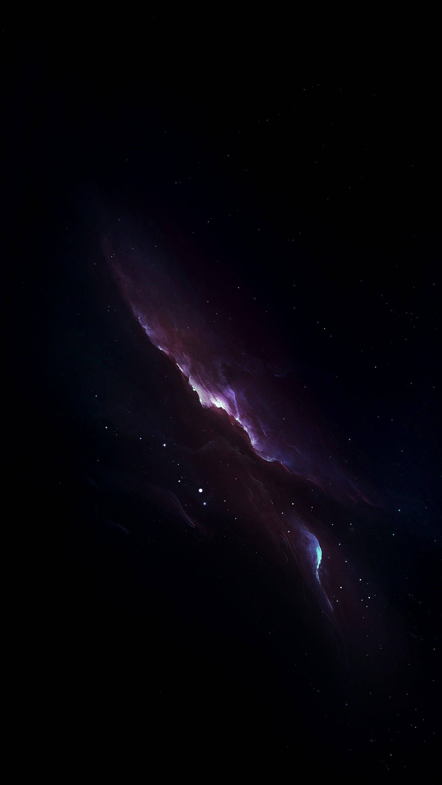 OLED Abstract Light Duvar Kağıdı