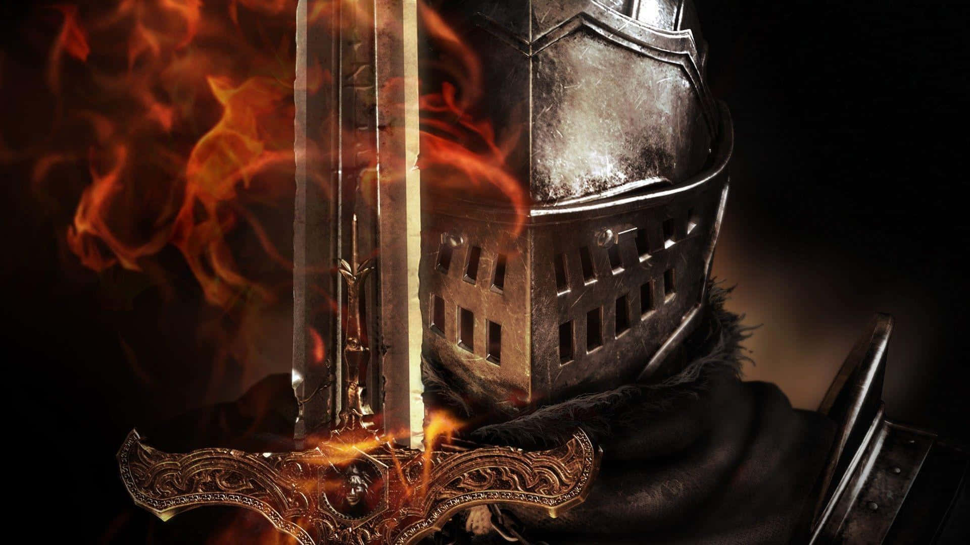 Ölmeye hazırlan ve Dark Souls'un zorlu yolculuğuna çık. Duvar Kağıdı