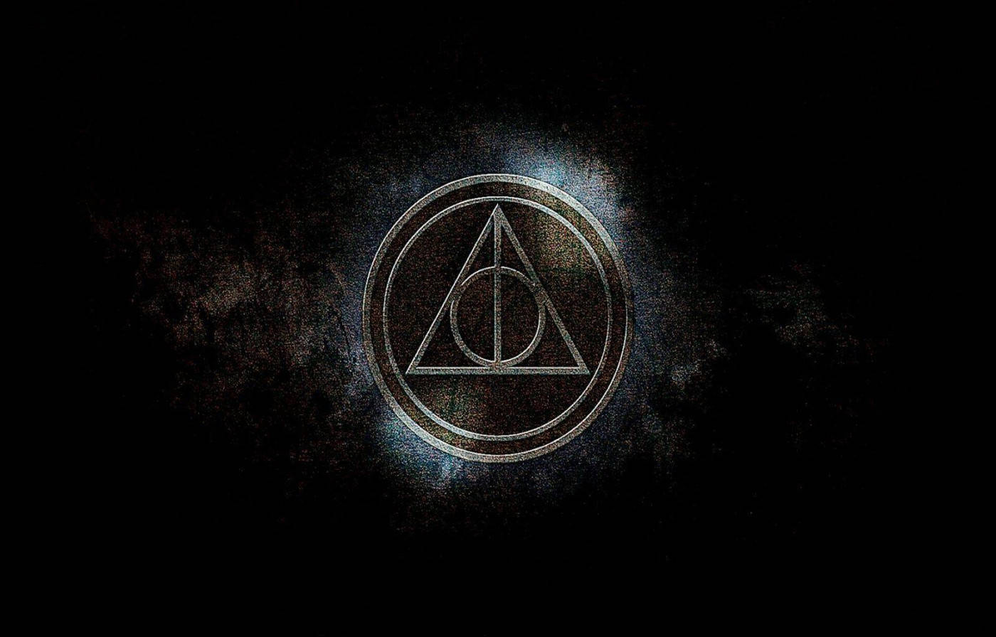 Ölüm Yadigarları Sembolü Harry Potter iPad Duvar Kağıdı