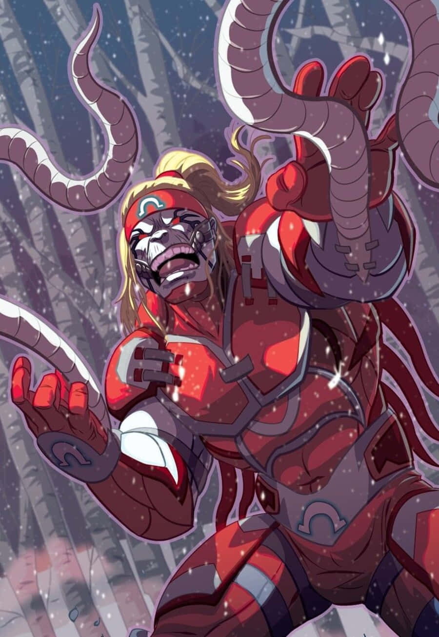 Omega Red: Durdurulamaz Tehdit Duvar Kağıdı