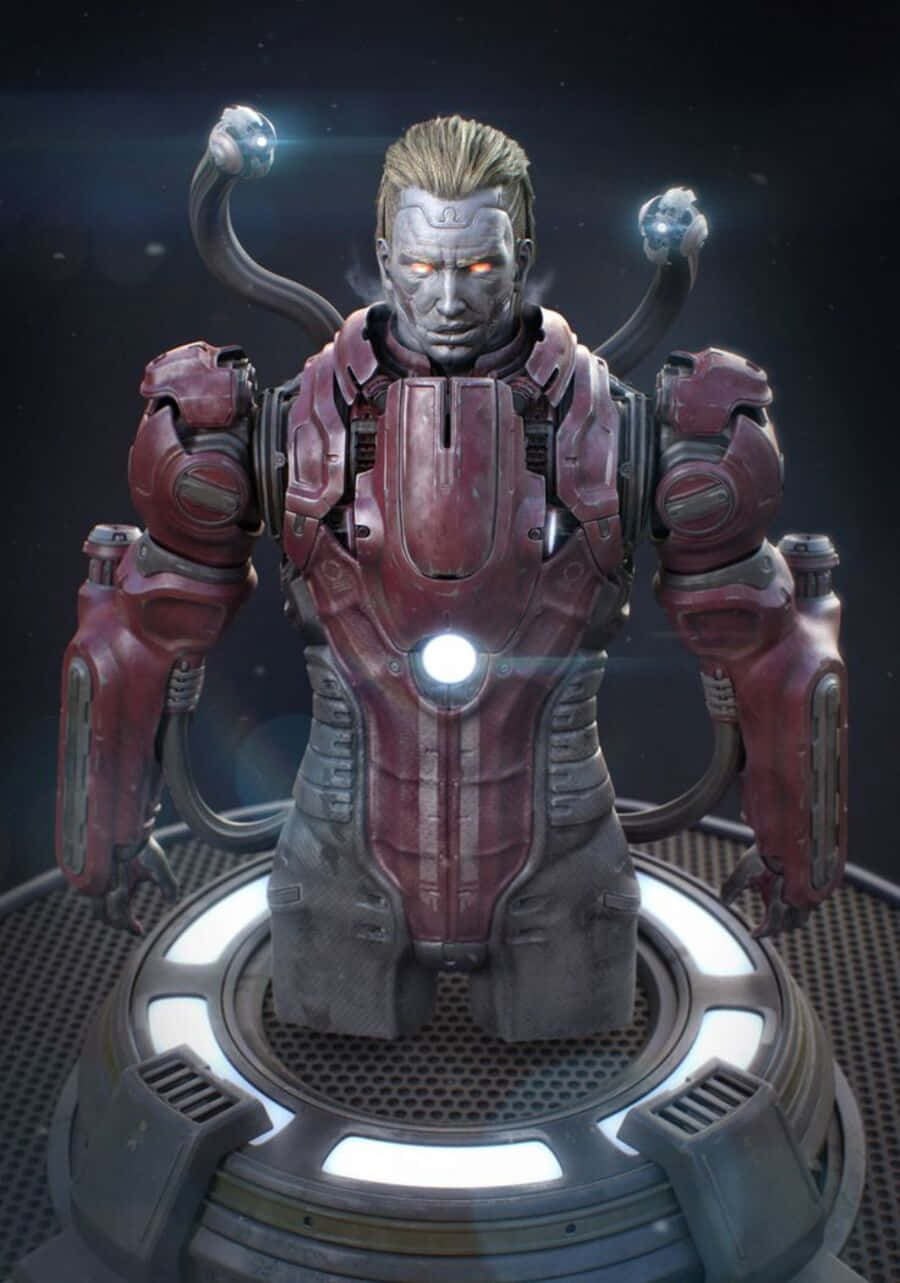 Omega Red, Güçlü Mutant Kötü Adam Duvar Kağıdı