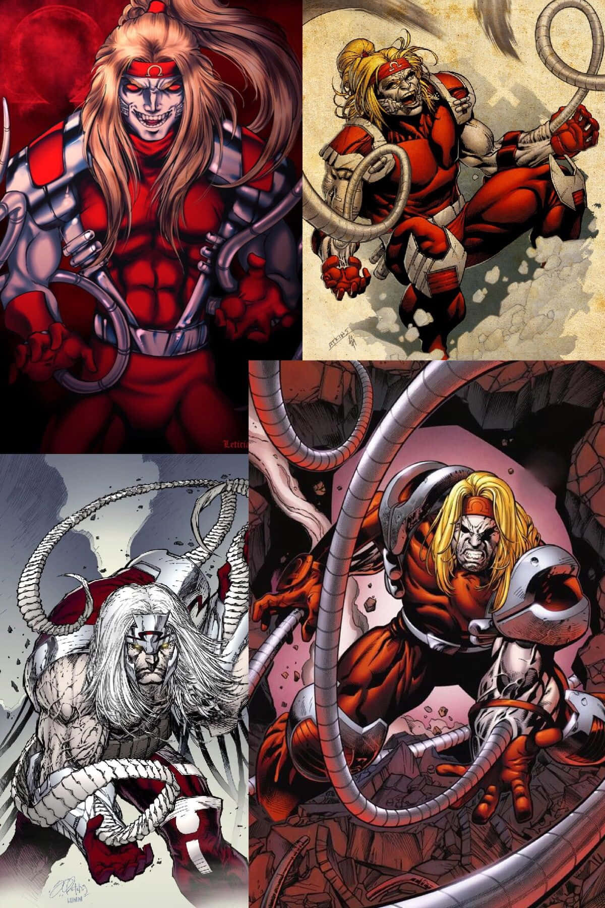 Omega Red - Nihai Silah Duvar Kağıdı