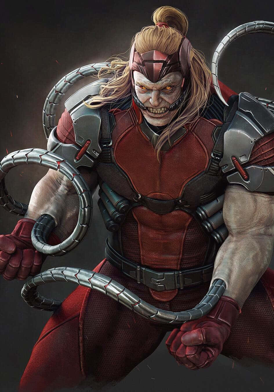Omega Red ölümcül gücünü serbest bırakıyor Duvar Kağıdı