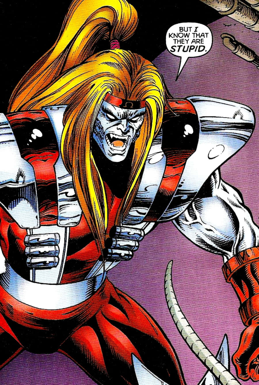 Omega Red, Ölümcül Mutant Duvar Kağıdı