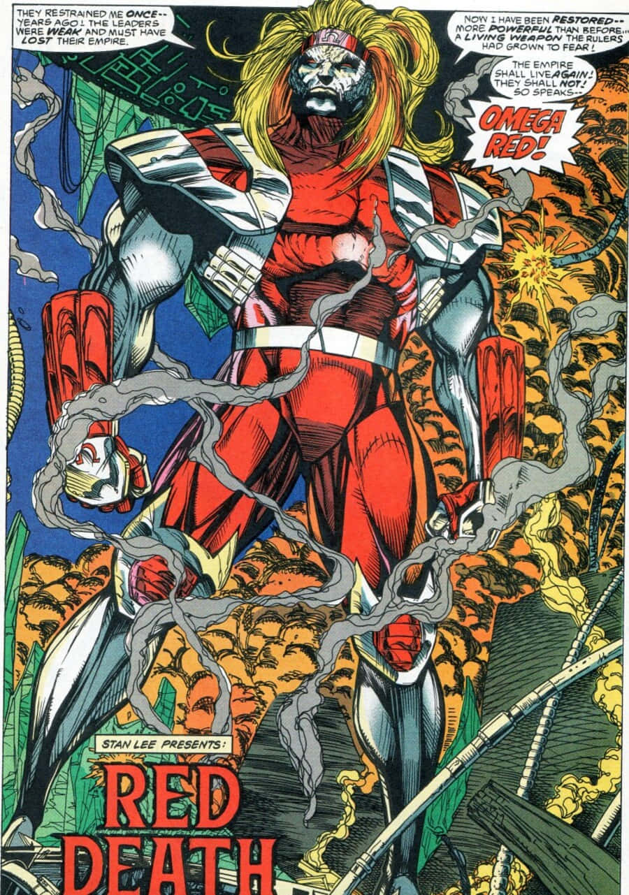 Omega Red – Vahşi Mutant Kötü Adam Duvar Kağıdı