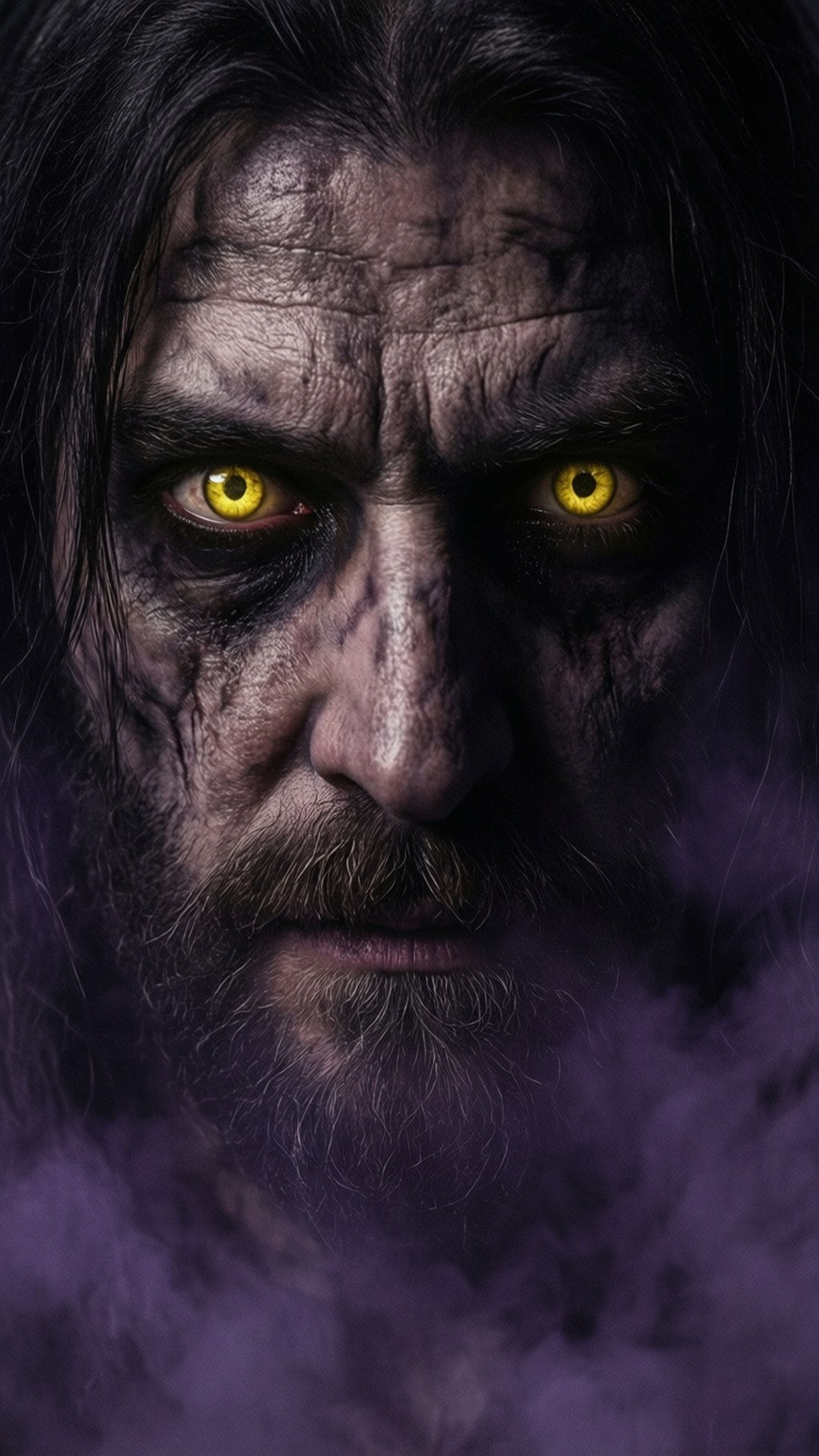 Omen'in Karanlık Varlığı Duvar Kağıdı