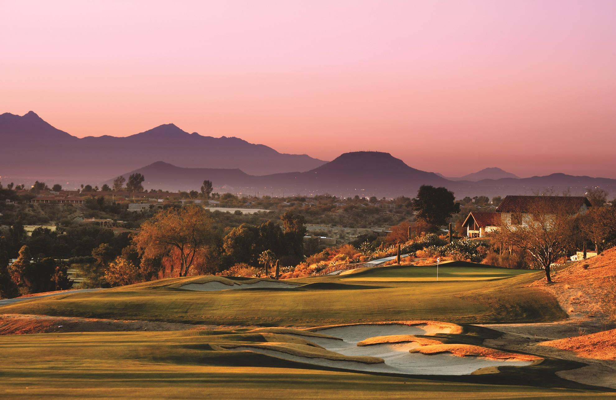 Omni Tucson National Golf Tesisi Duvar Kağıdı