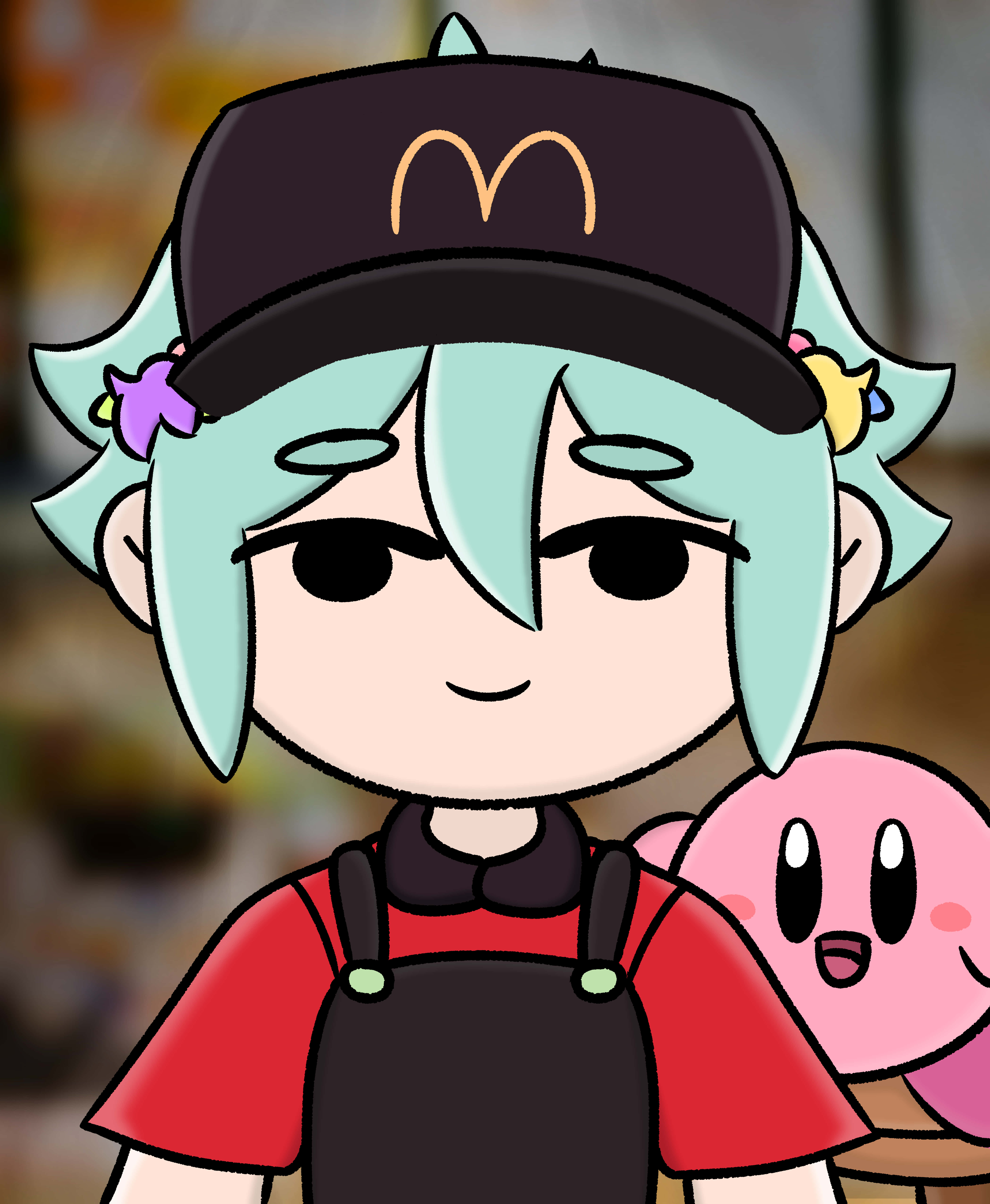 Omori Profil Fotoğrafı Basil ve Kirby Duvar Kağıdı