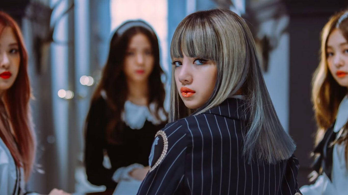 Önce Hanımlar - BlackPink'in Muhteşem Dörtlüsüyle Tanışın Duvar Kağıdı