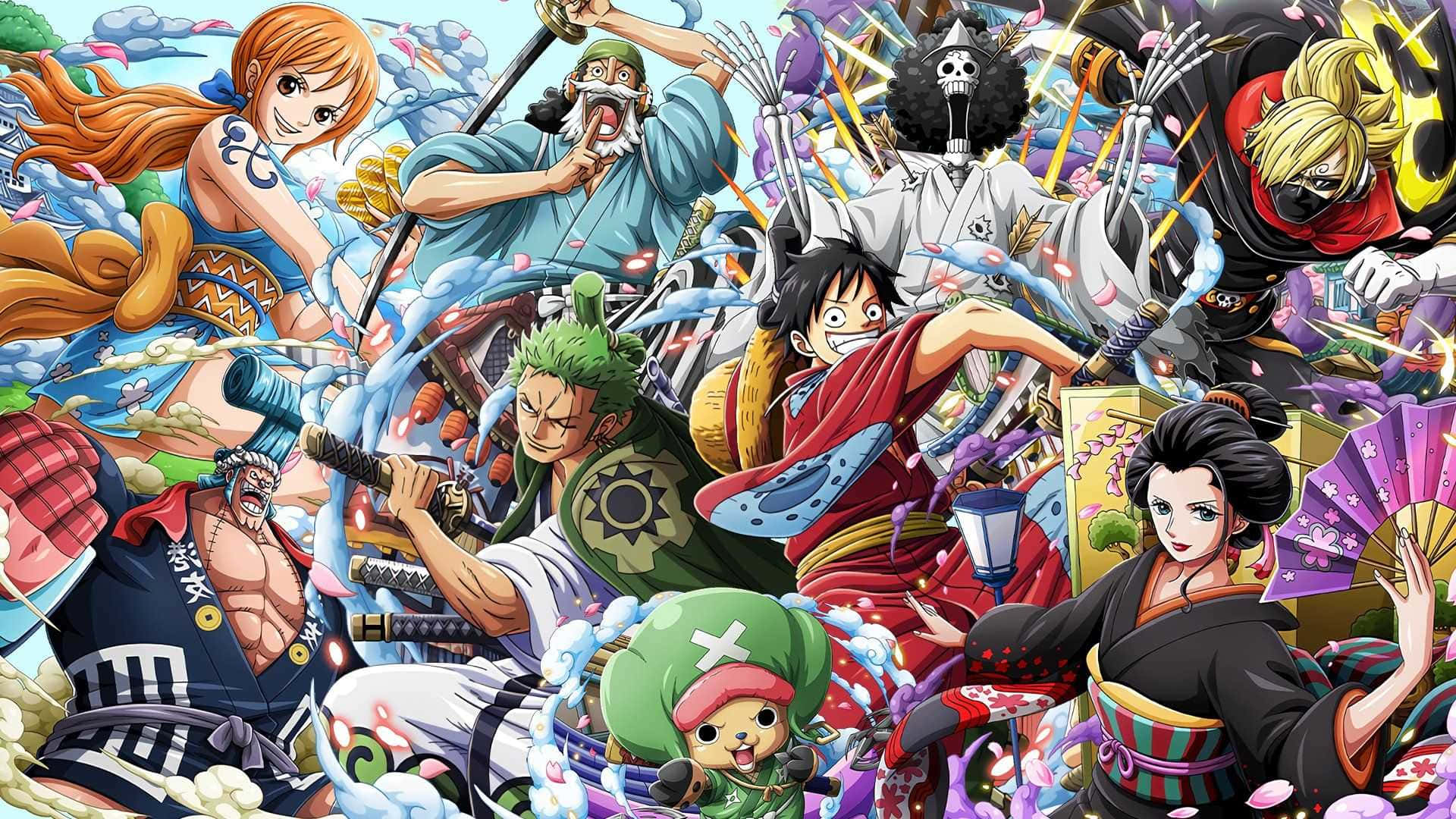 One Piece 19. Sezon Posteri Resmi Duvar Kağıdı