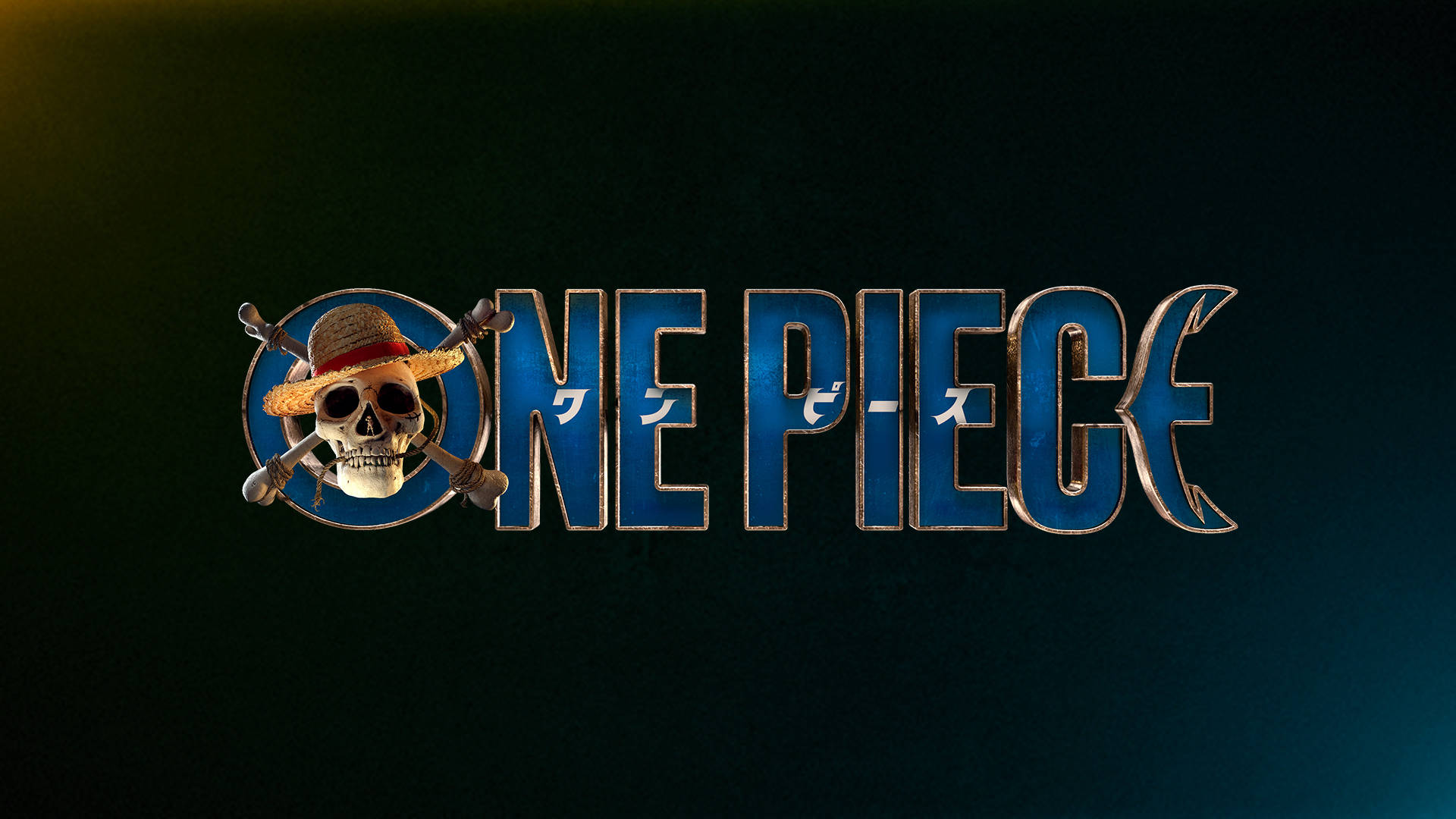 One Piece 4K Kelime İşareti Duvar Kağıdı