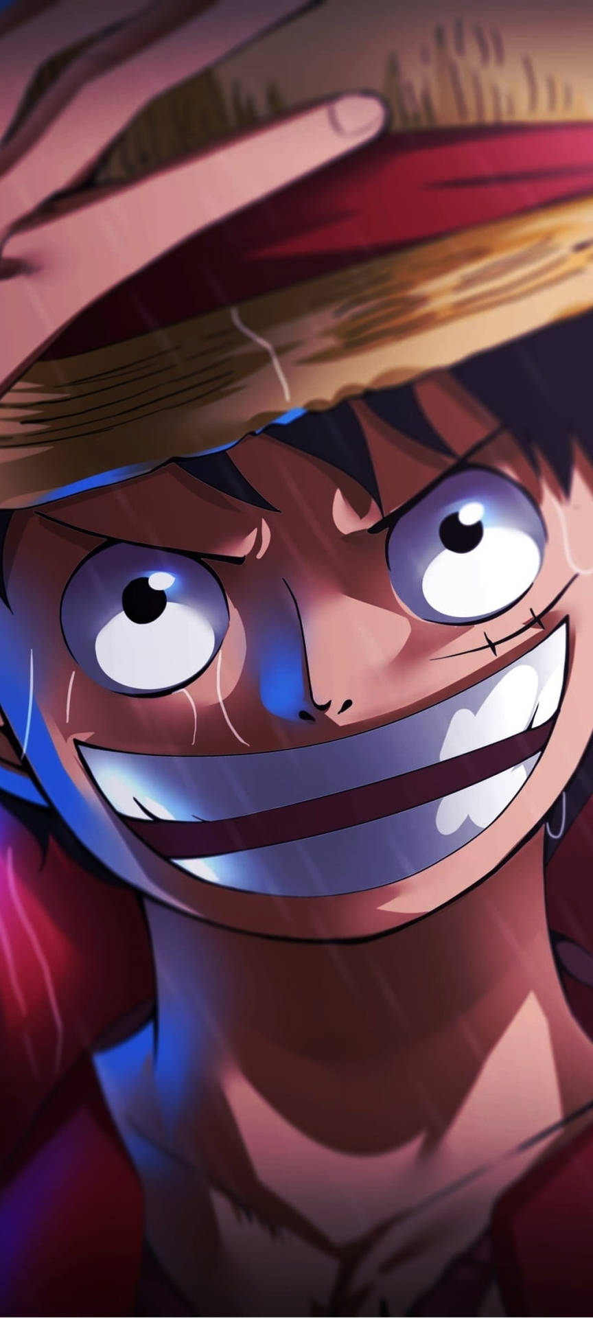 One Piece 4K Luffy portre duvar kağıdı — One piece 4K GIF Duvar Kağıdı