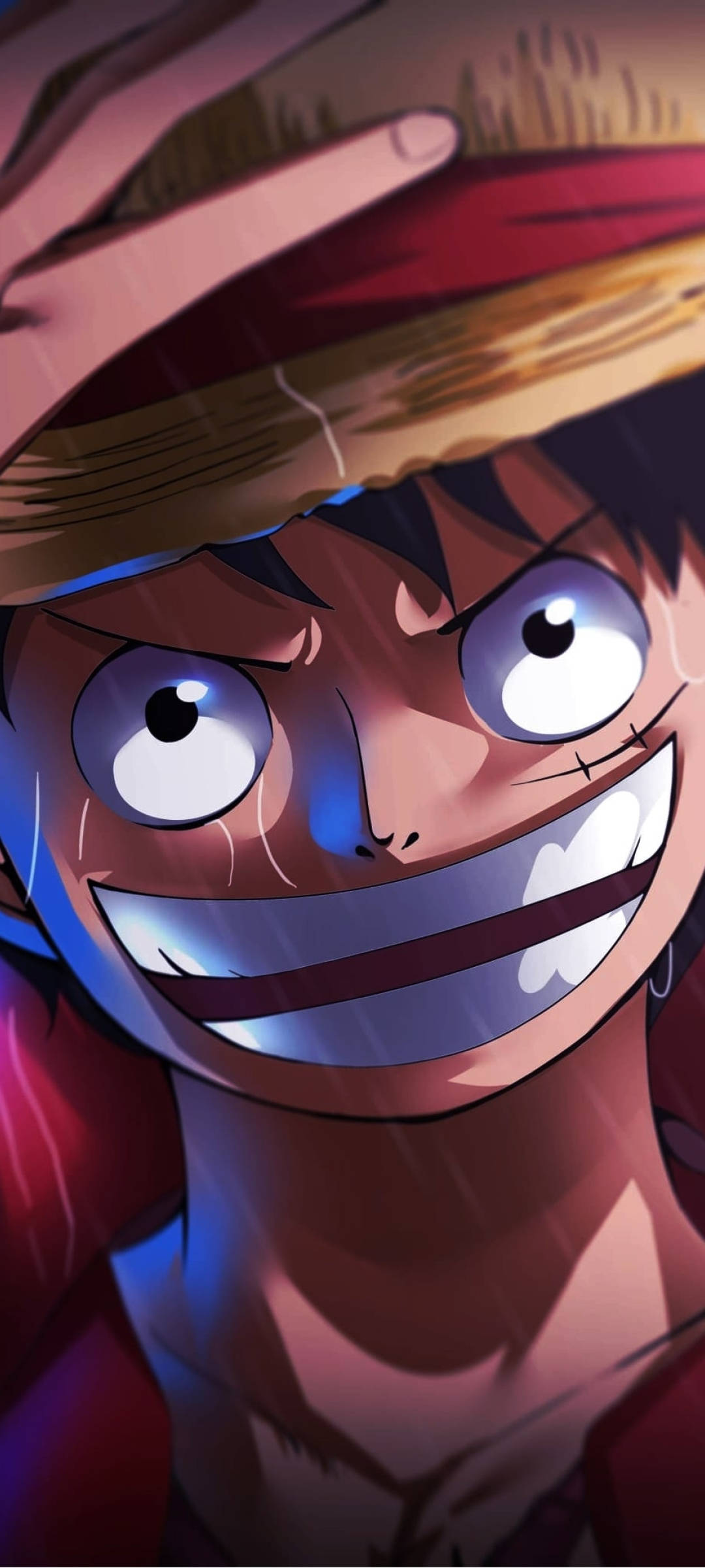 One Piece 4K Luffy Portresi Duvar Kağıdı