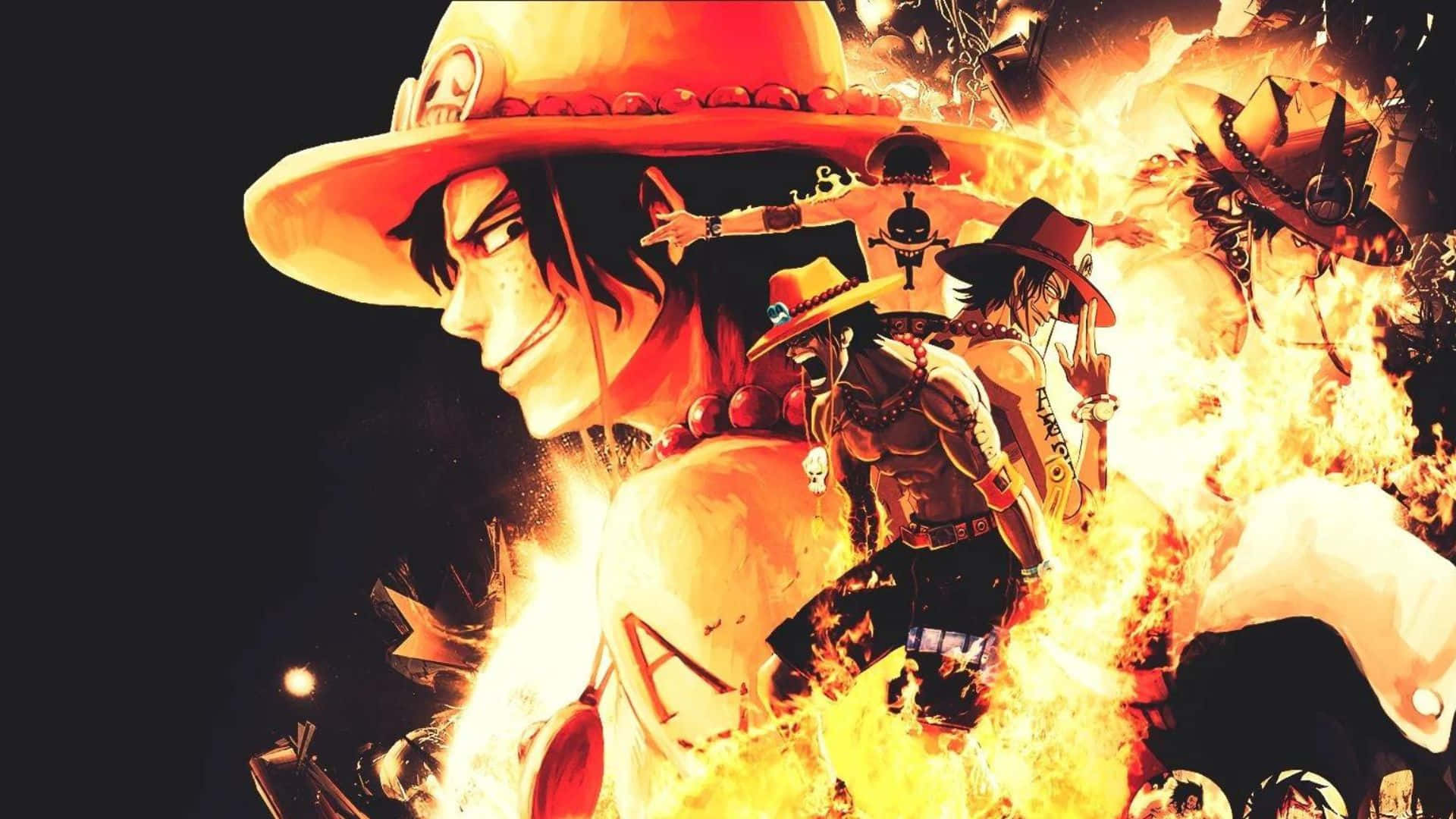 One Piece arka plan Duvar Kağıdı