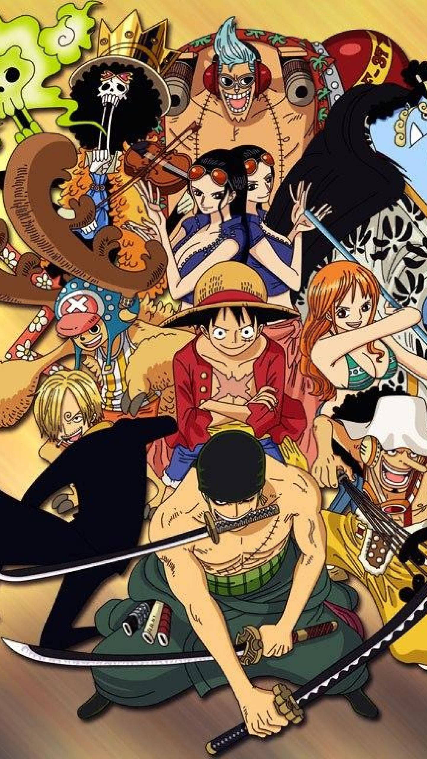 One Piece Canlı Oyuncu Kadrosu Duvar Kağıdı