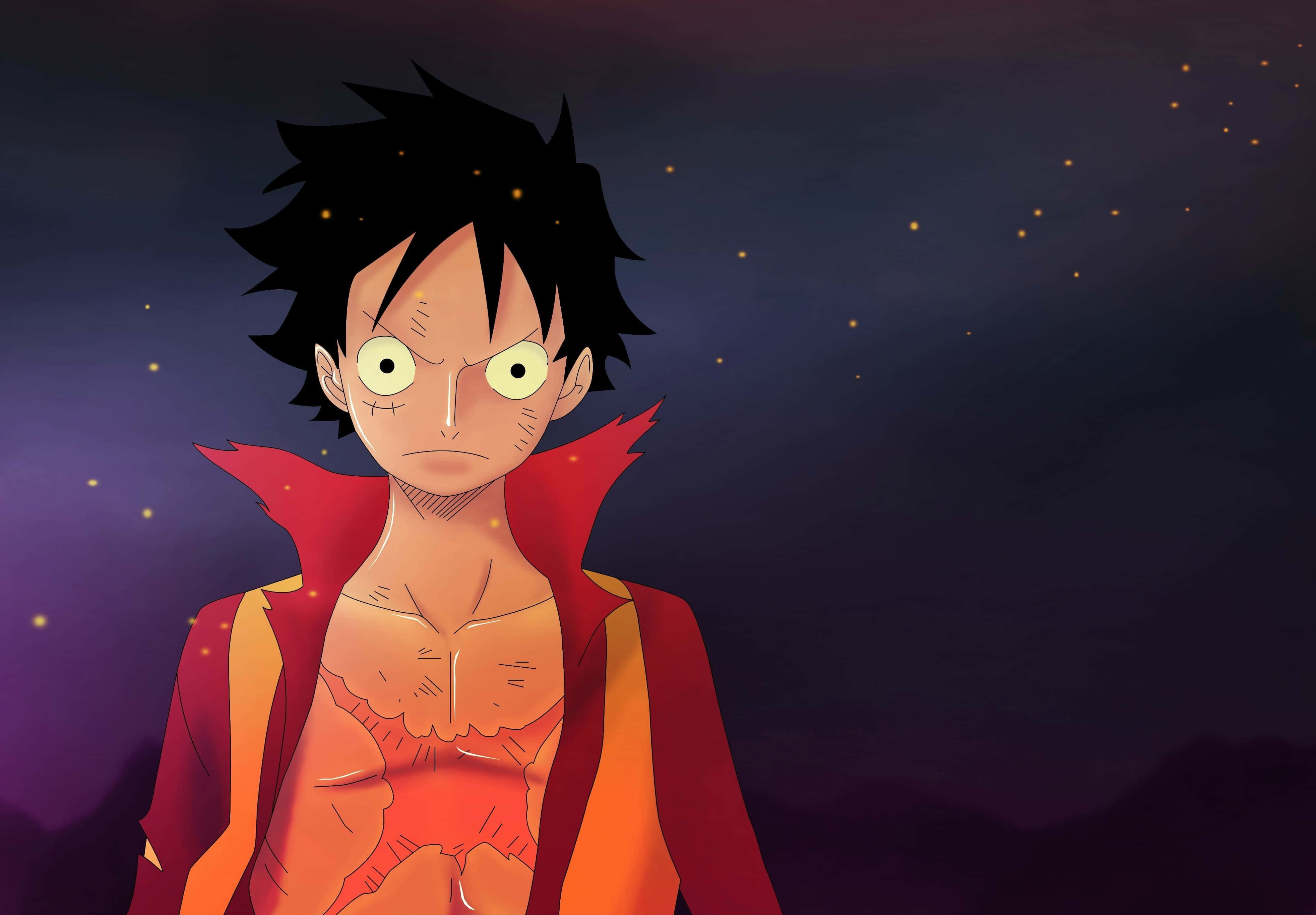 One Piece Dünyasına Nefes Kesen 4K Yüksek Çözünürlüklü Bir Bakış Duvar Kağıdı