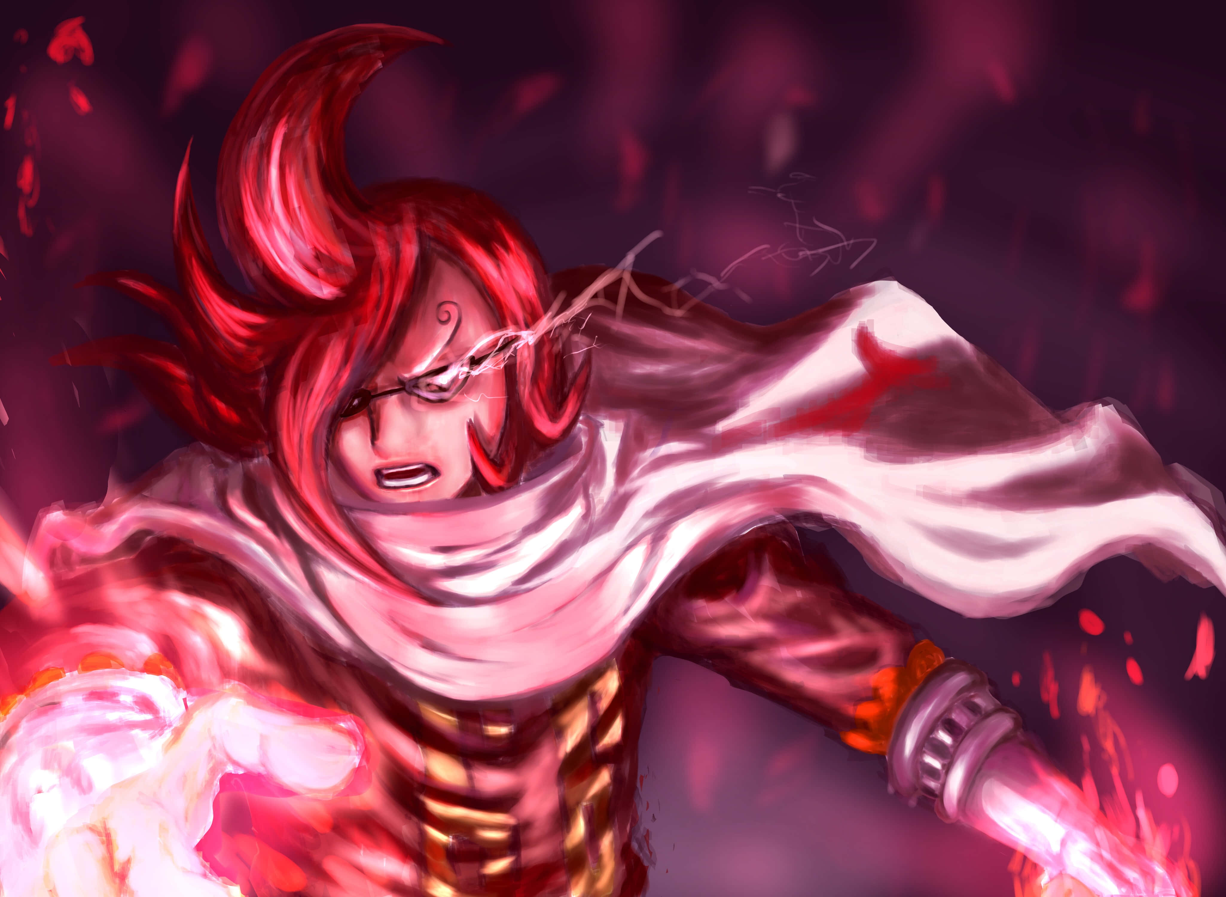 One Piece dünyasını bu 4K arka planla deneyimleyin Duvar Kağıdı