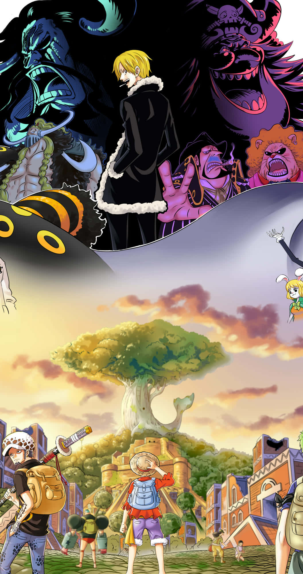 One Piece Fanart Resmi Duvar Kağıdı