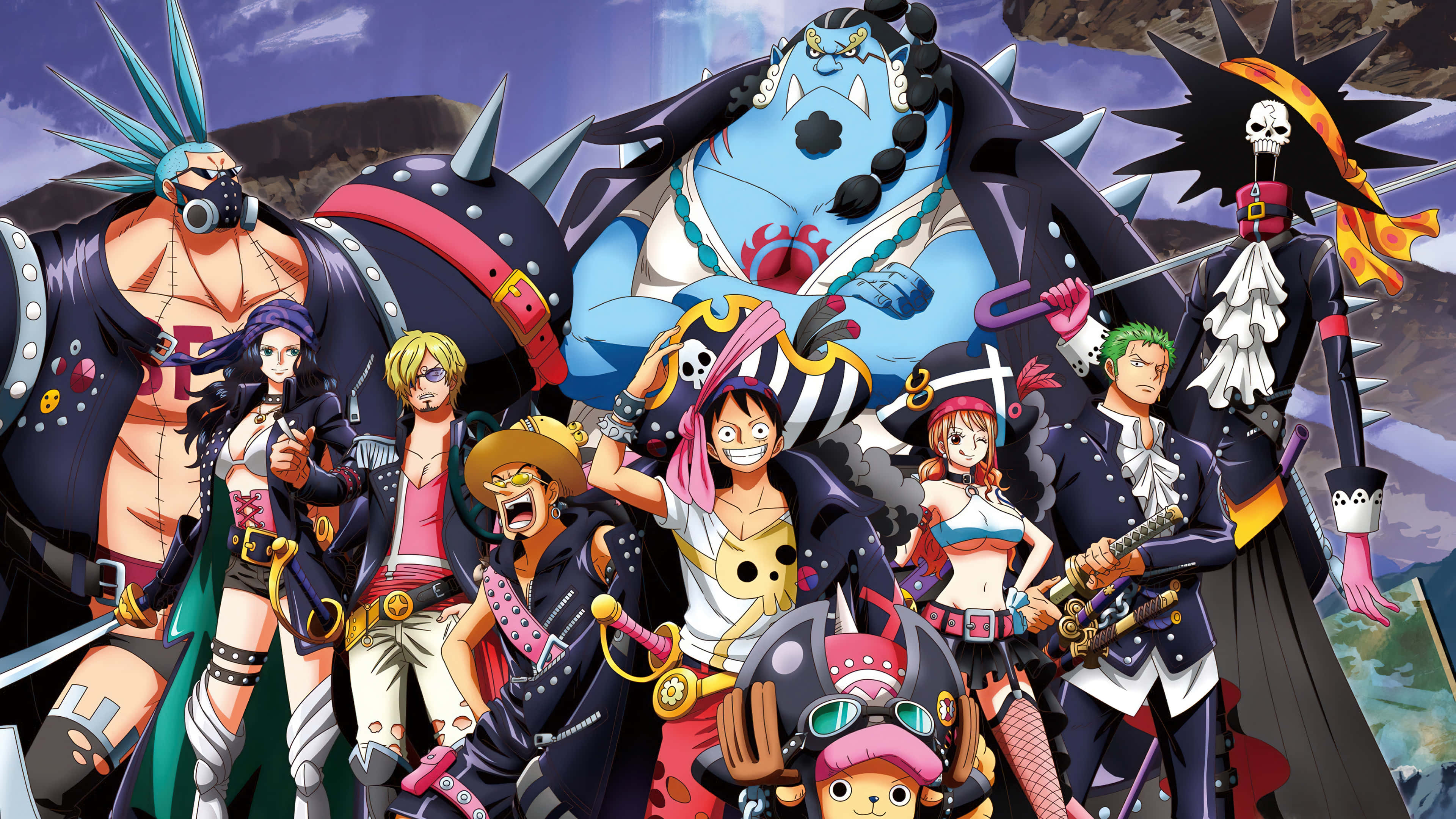 One Piece Film Posteri Resmi Duvar Kağıdı
