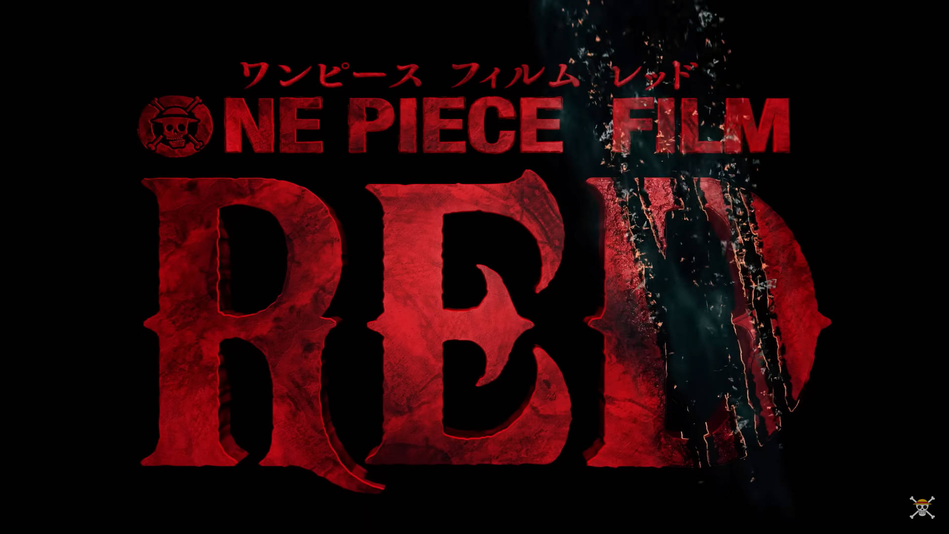 One Piece Film Red Shanks'ün Yara İziyle Duvar Kağıdı