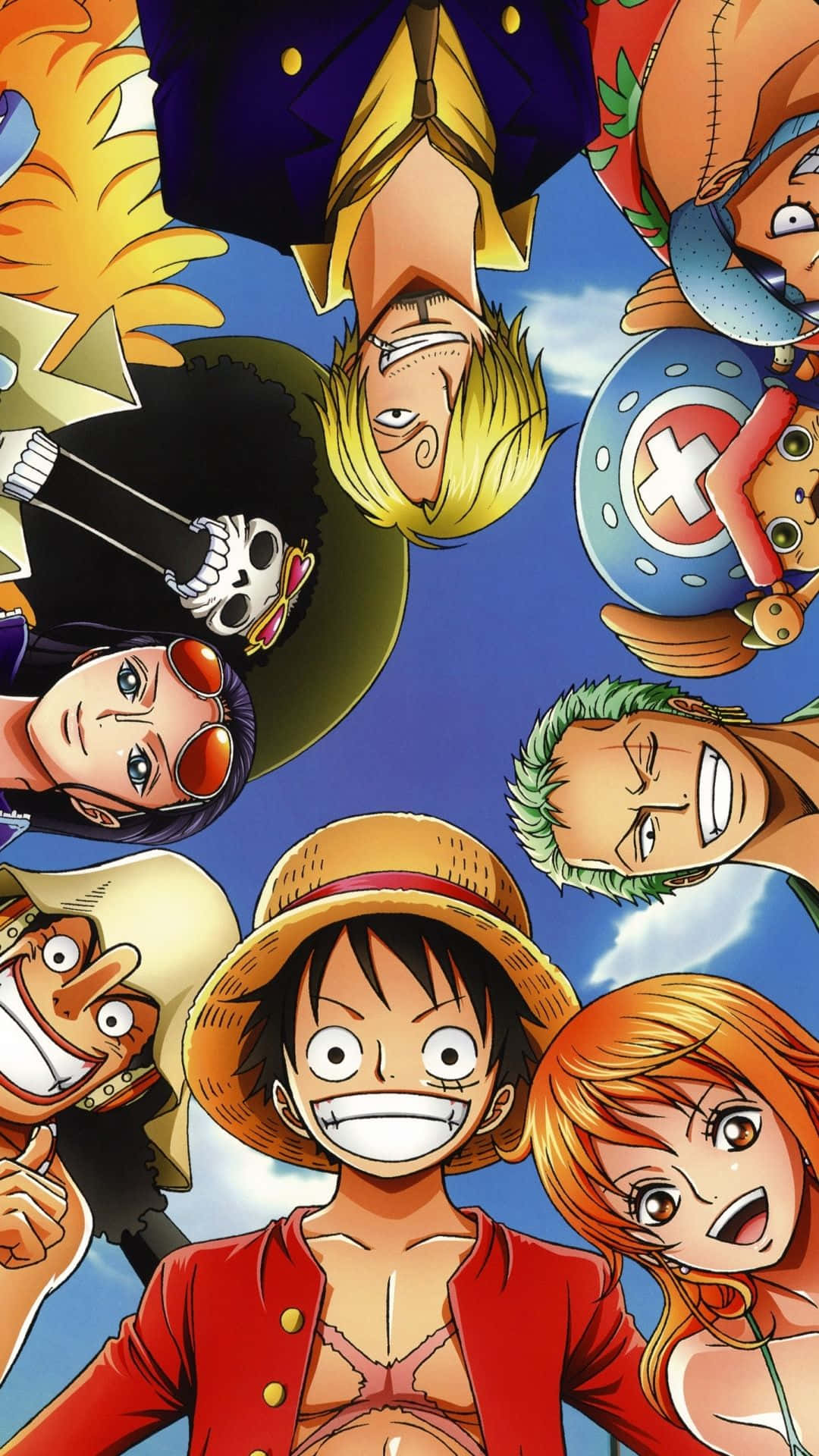 One Piece Grup Fotoğrafı Duvar Kağıdı