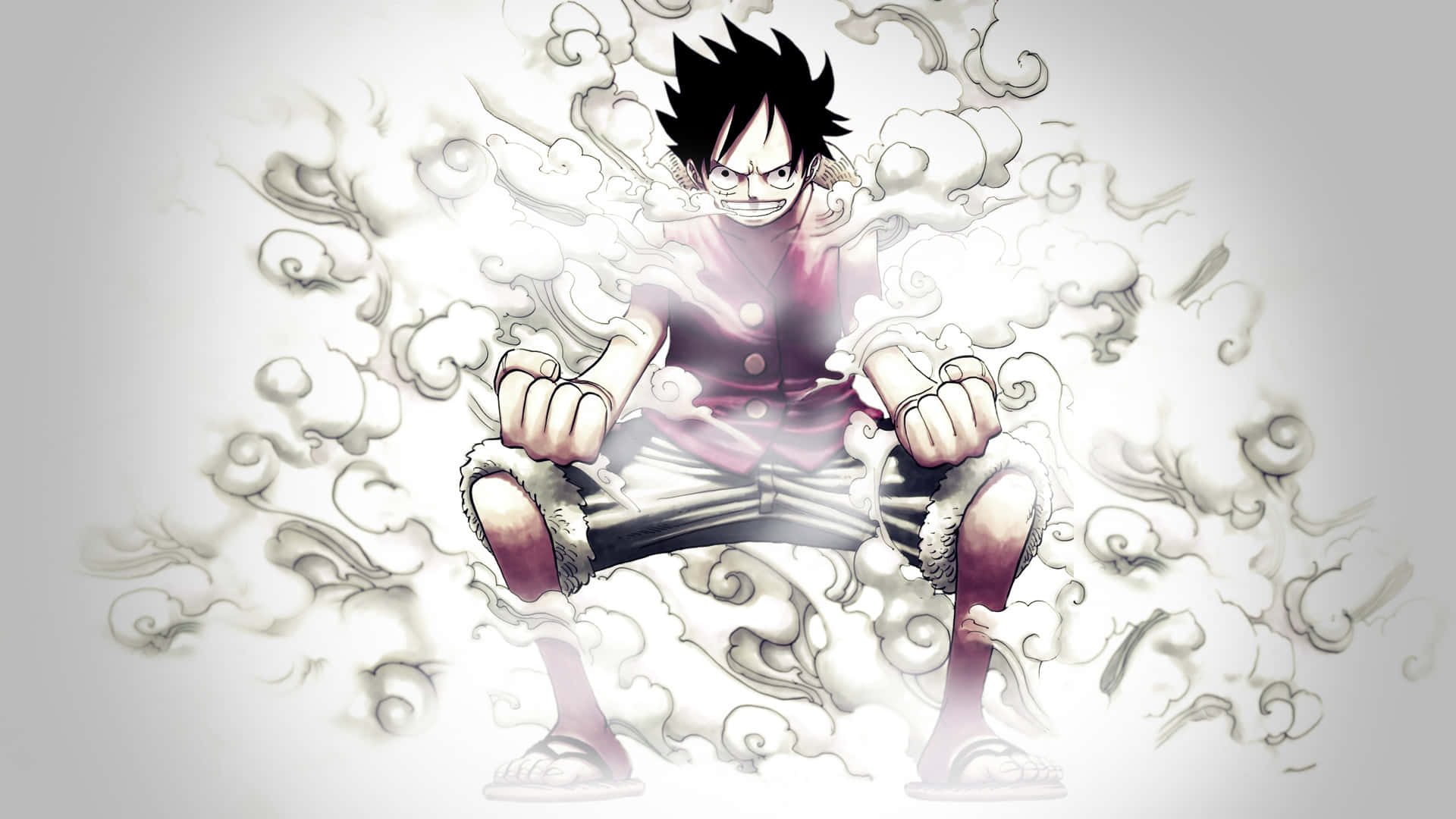 One Piece'in Korsan Kralı: Monkey D. Luffy Duvar Kağıdı