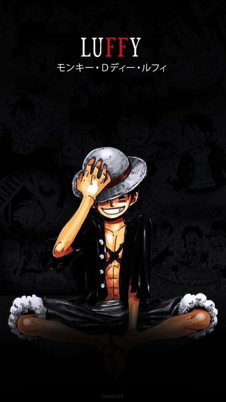 One Piece Karanlık Luffy Resmi Duvar Kağıdı