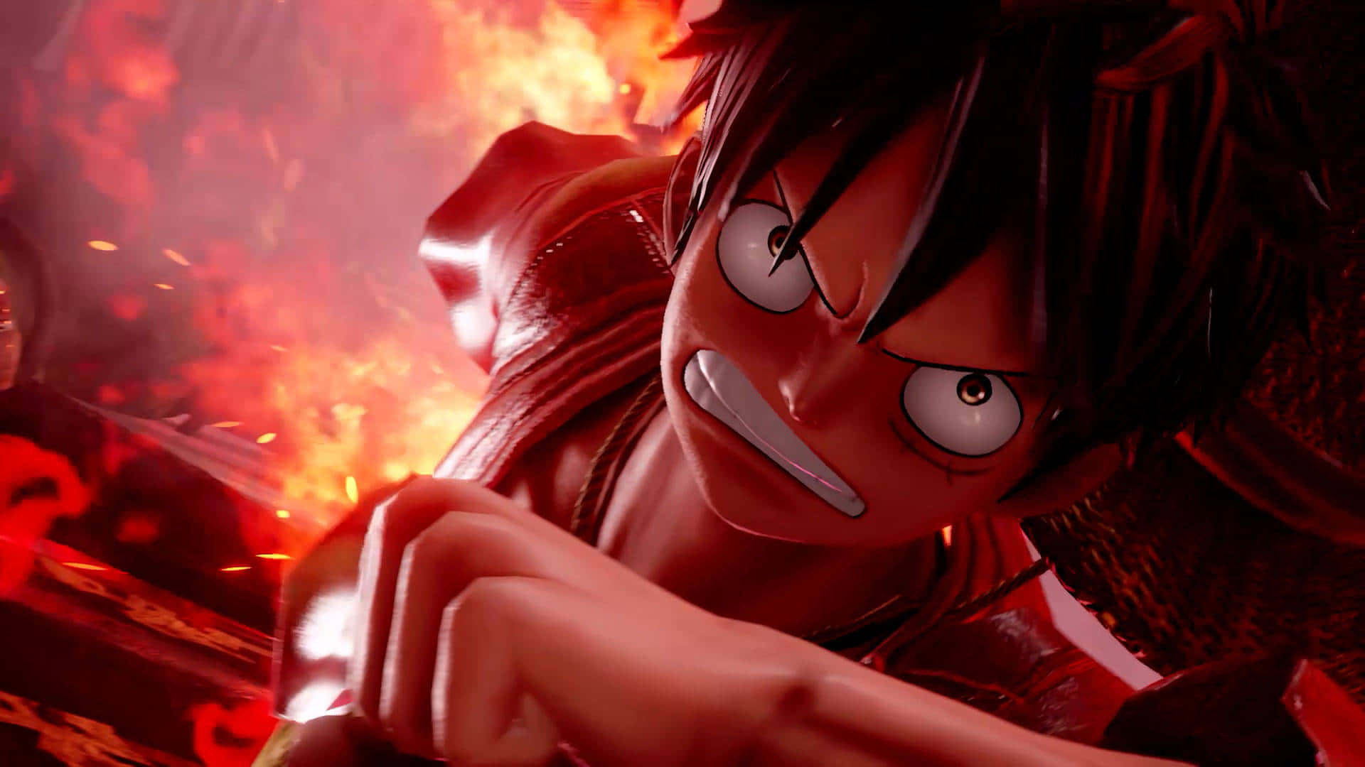 One Piece - Kılıçlı Bir Karakter Duvar Kağıdı