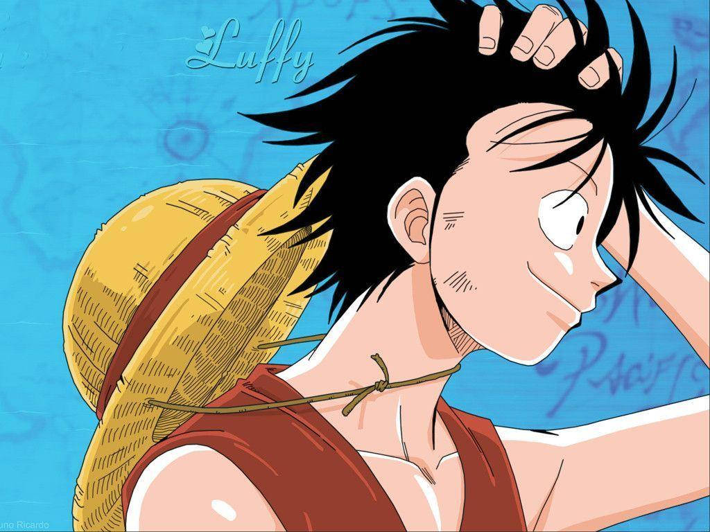 One Piece Monkey D Luffy Duvar Kağıdı
