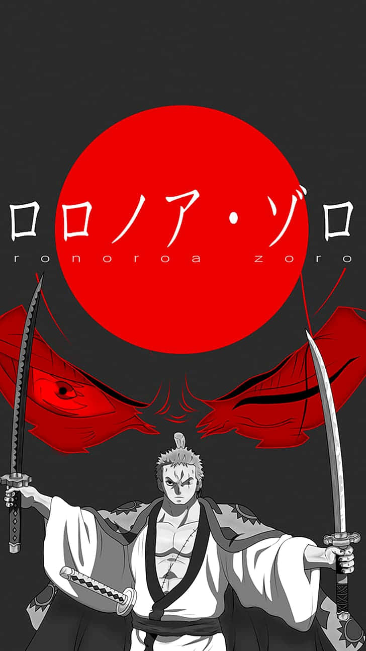 One Piece Roronoa Zoro Resmi Duvar Kağıdı