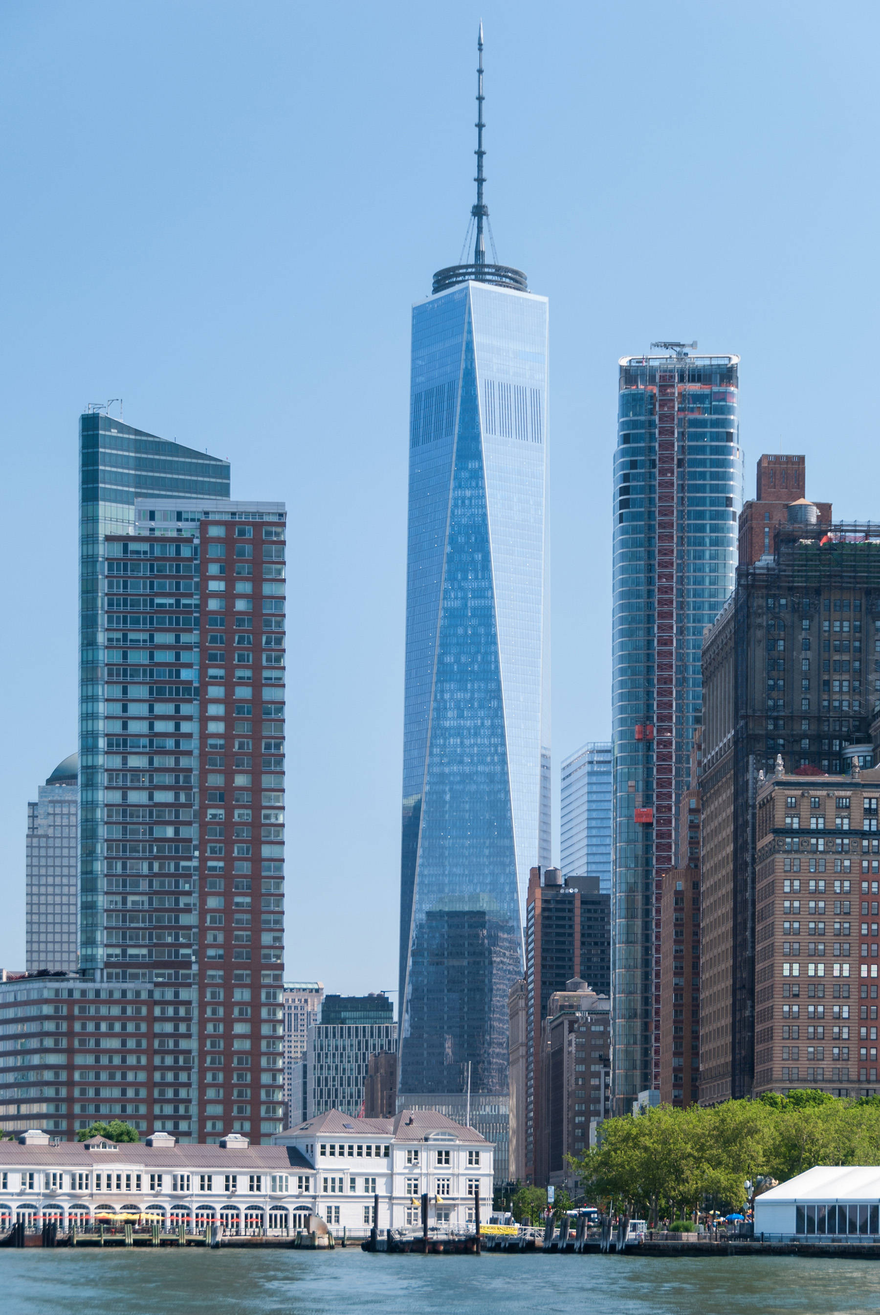 One World Trade Center Yükseliyor Duvar Kağıdı